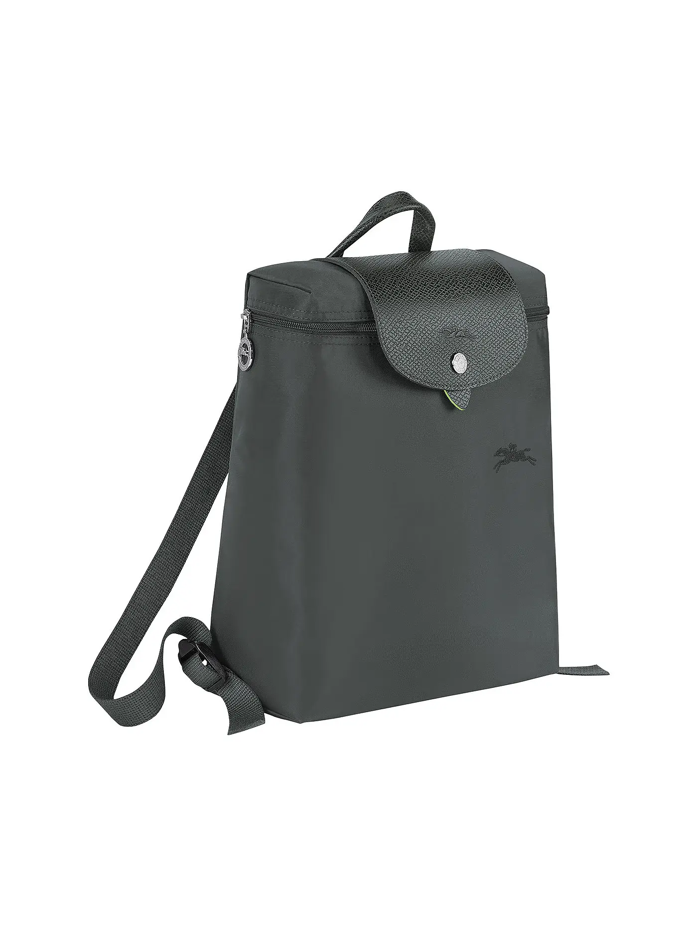 LONGCHAMP | Le Pliage Green Rucksack, Graphite | grau