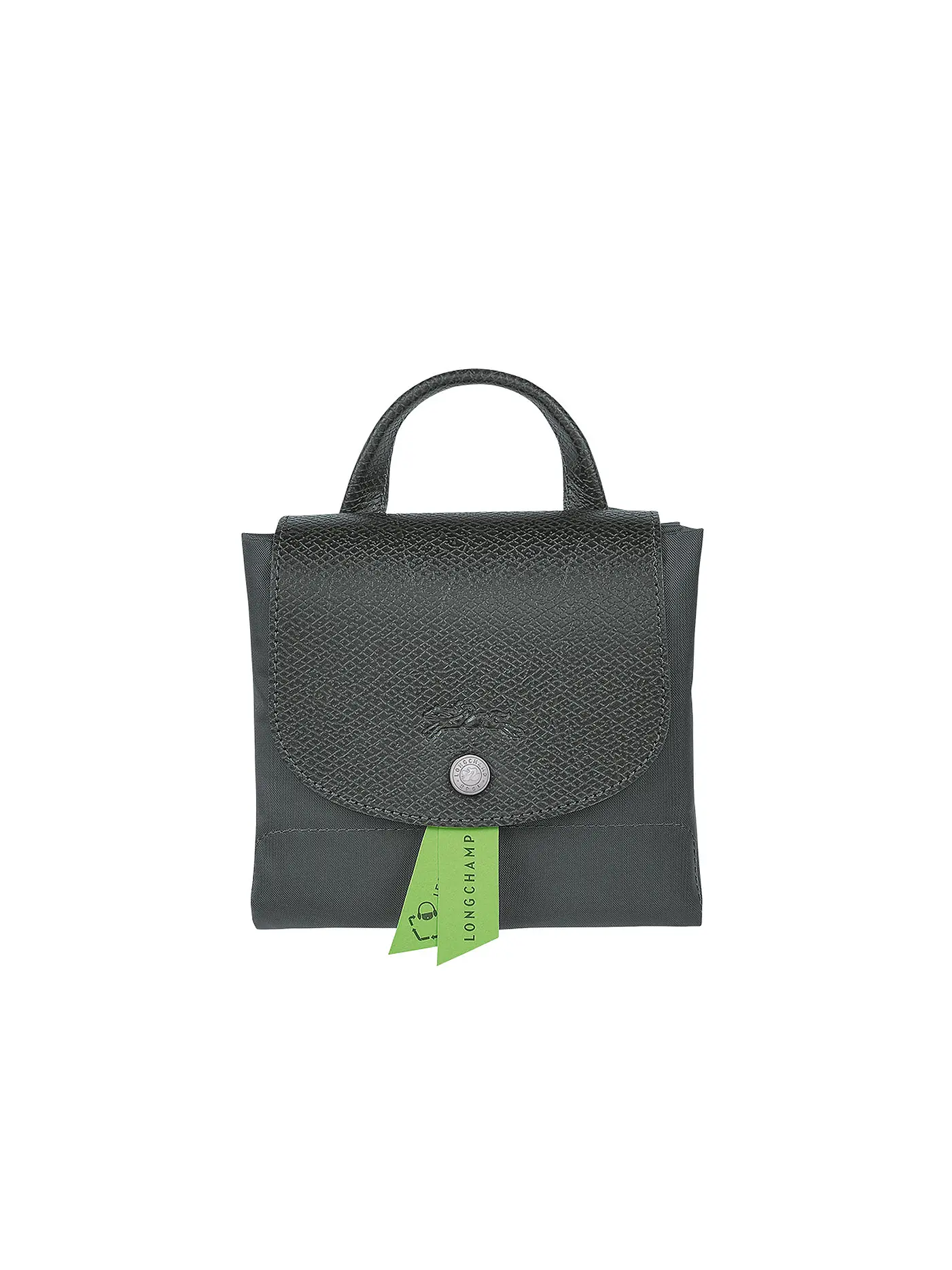 LONGCHAMP | Le Pliage Green Rucksack, Graphite | grau