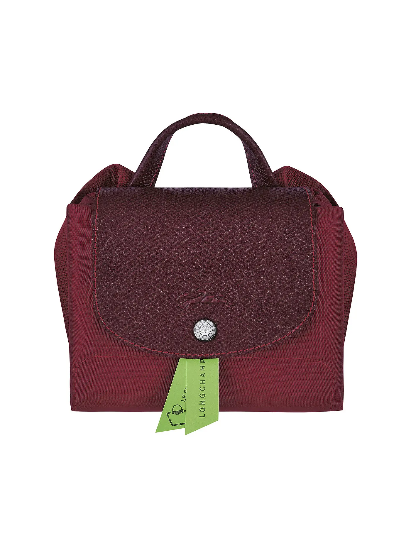 LONGCHAMP | Le Pliage Green Rucksack, Red | rot