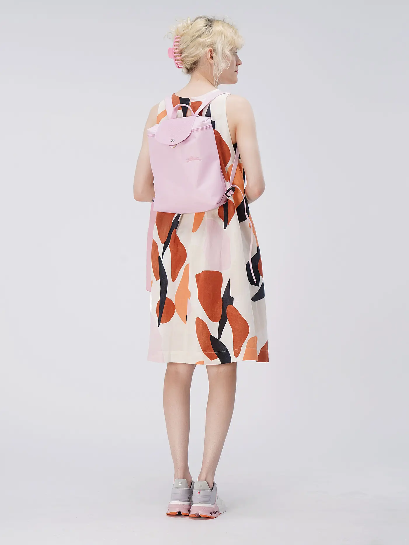 LONGCHAMP | Le Pliage Green Rucksack, Rose | rosa