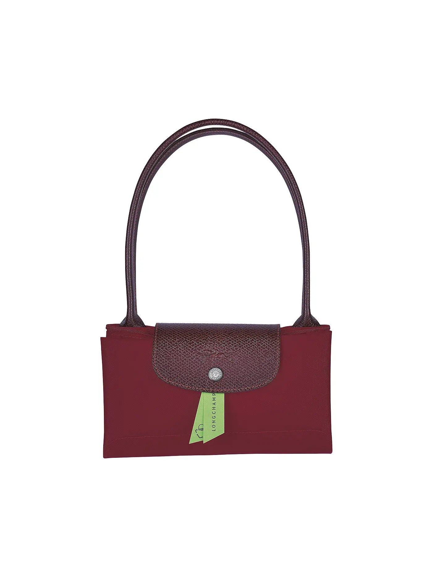 LONGCHAMP | Le Pliage Green Shopper S, Red | rot