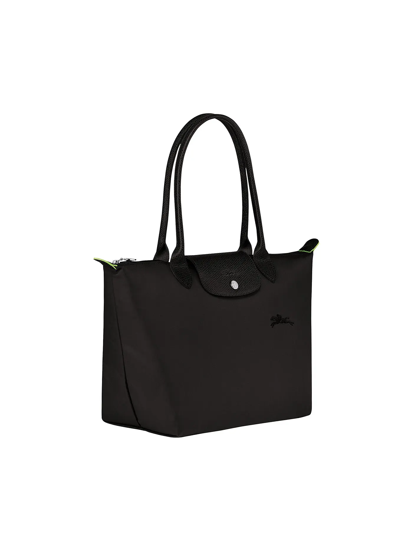 LONGCHAMP | Le Pliage Green Shopper Small, Black | schwarz