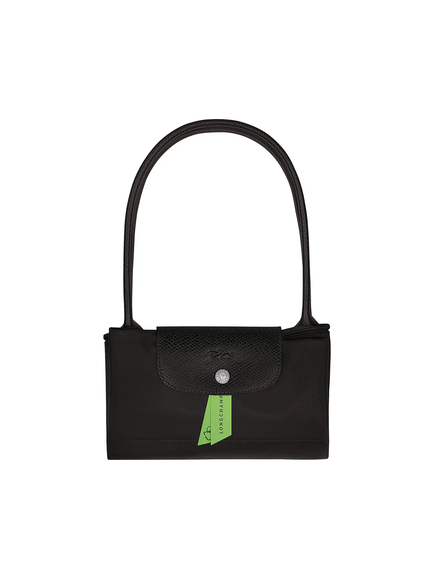 LONGCHAMP | Le Pliage Green Shopper Small, Black | schwarz