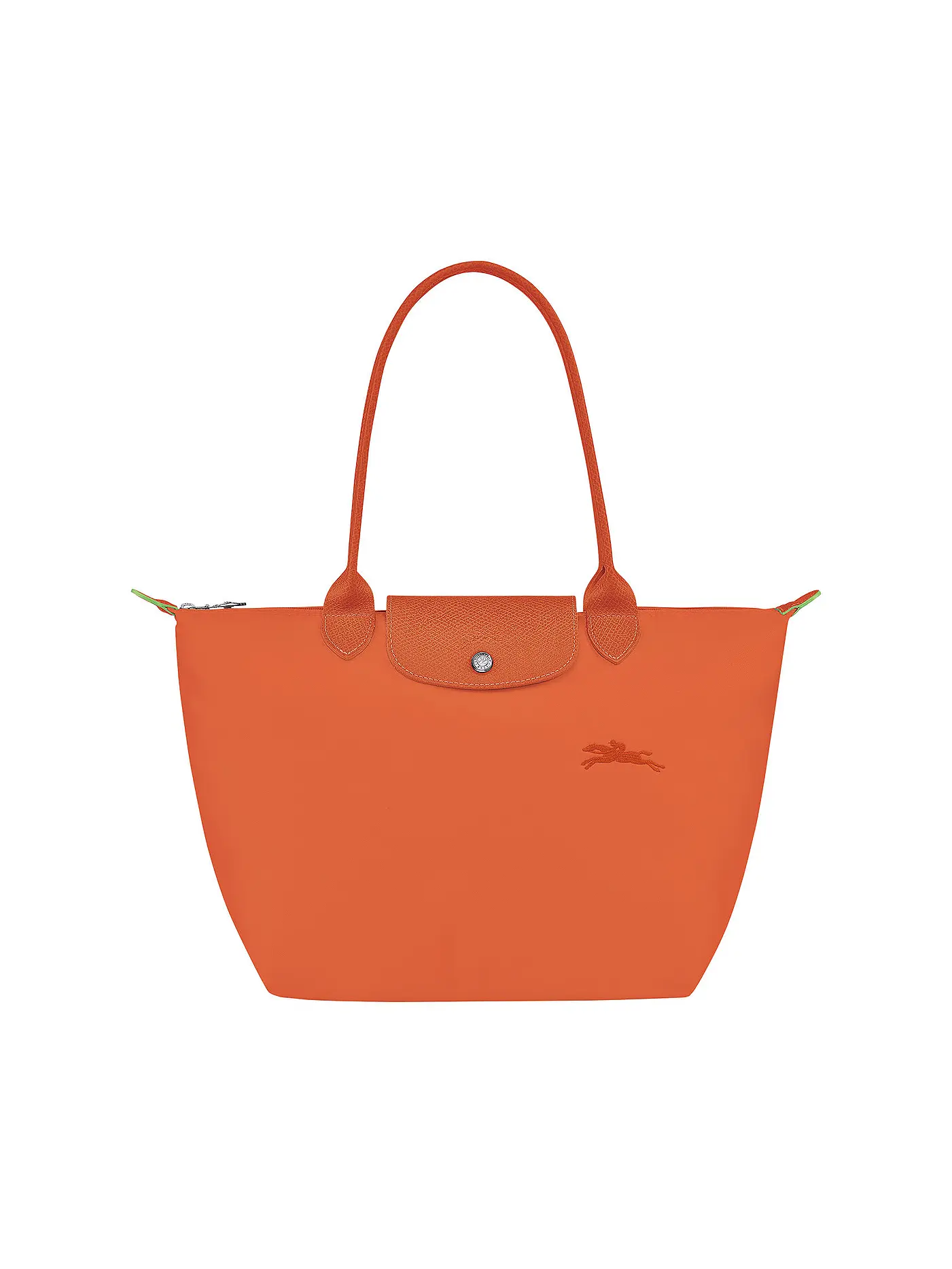 LONGCHAMP | Le Pliage Green Shopper S, Red | orange