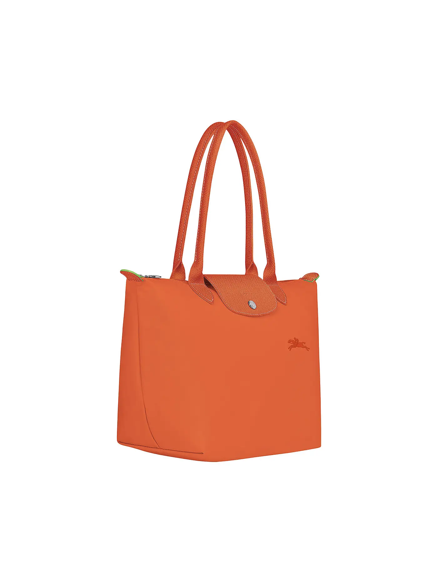LONGCHAMP | Le Pliage Green Shopper Small, Carrot | orange