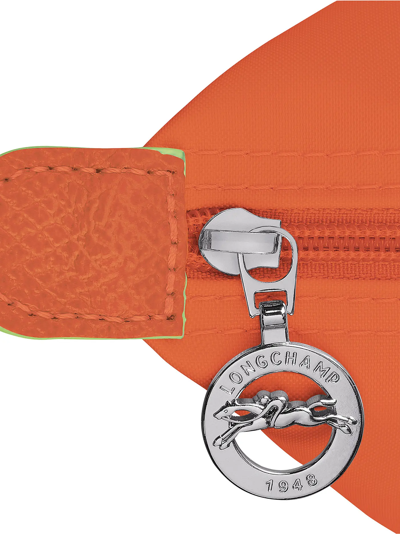 LONGCHAMP | Le Pliage Green Shopper Small, Carrot | orange
