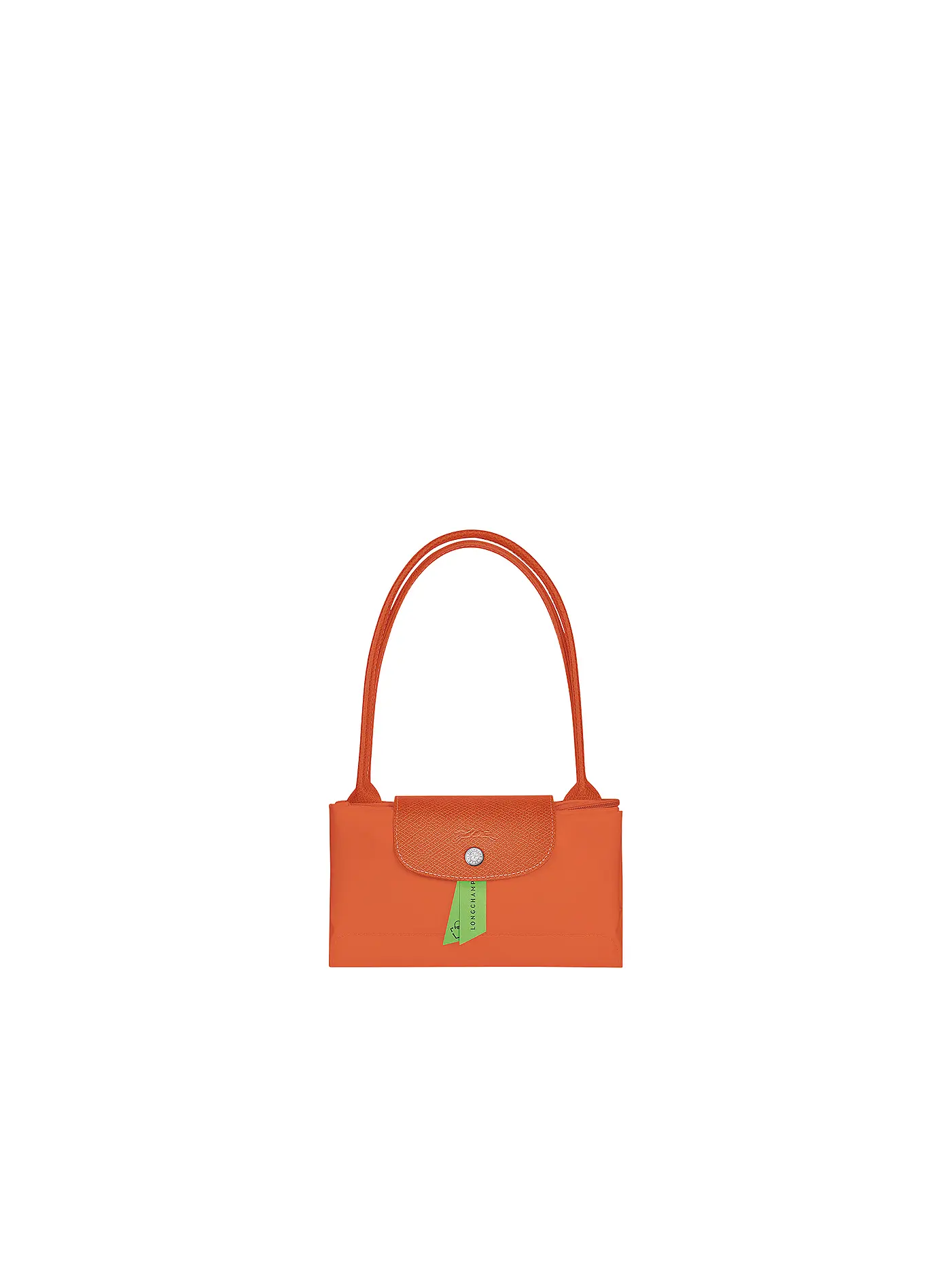 LONGCHAMP | Le Pliage Green Shopper Small, Carrot | orange