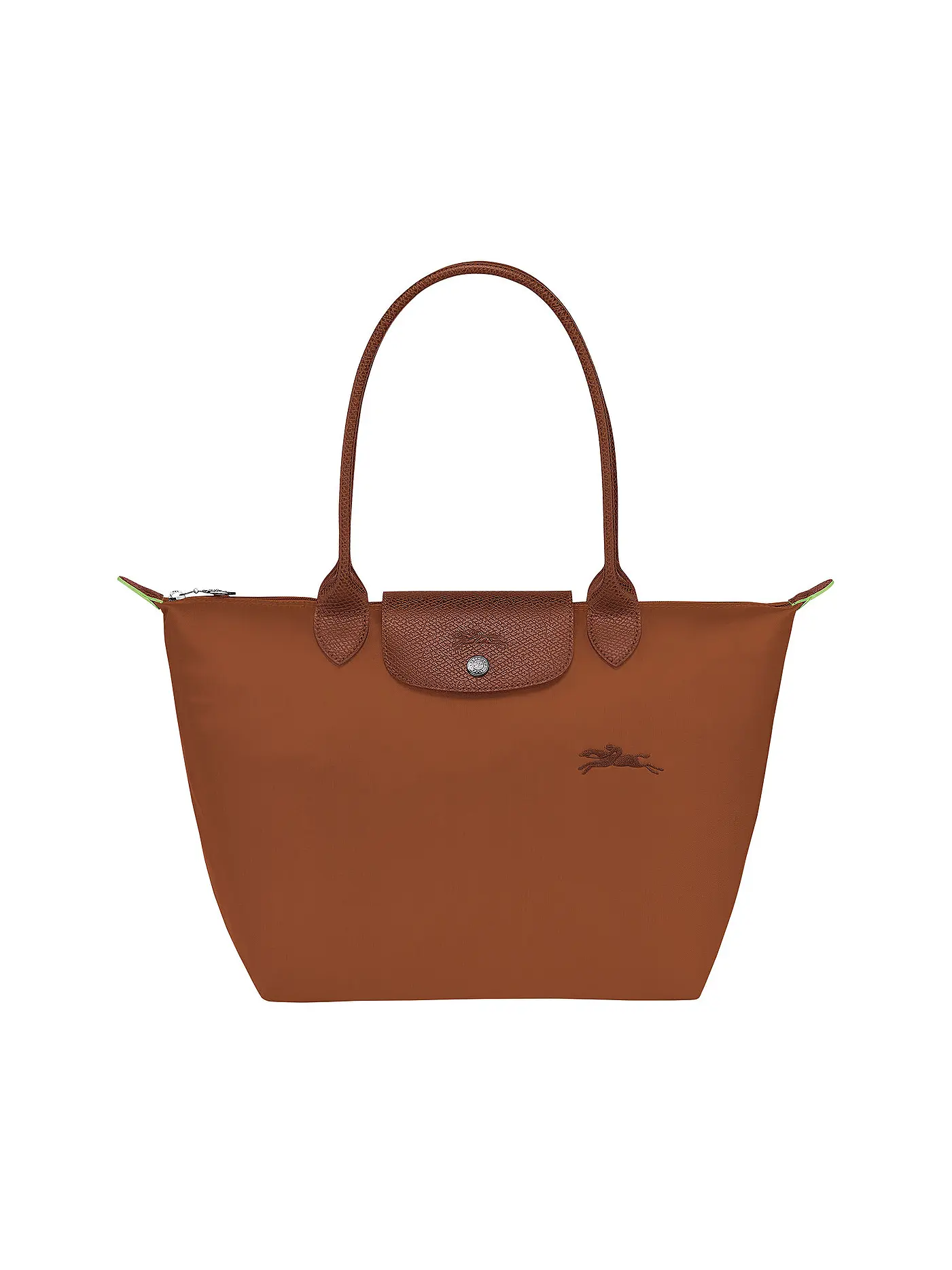 LONGCHAMP | Le Pliage Green Shopper Small, Cognac | braun