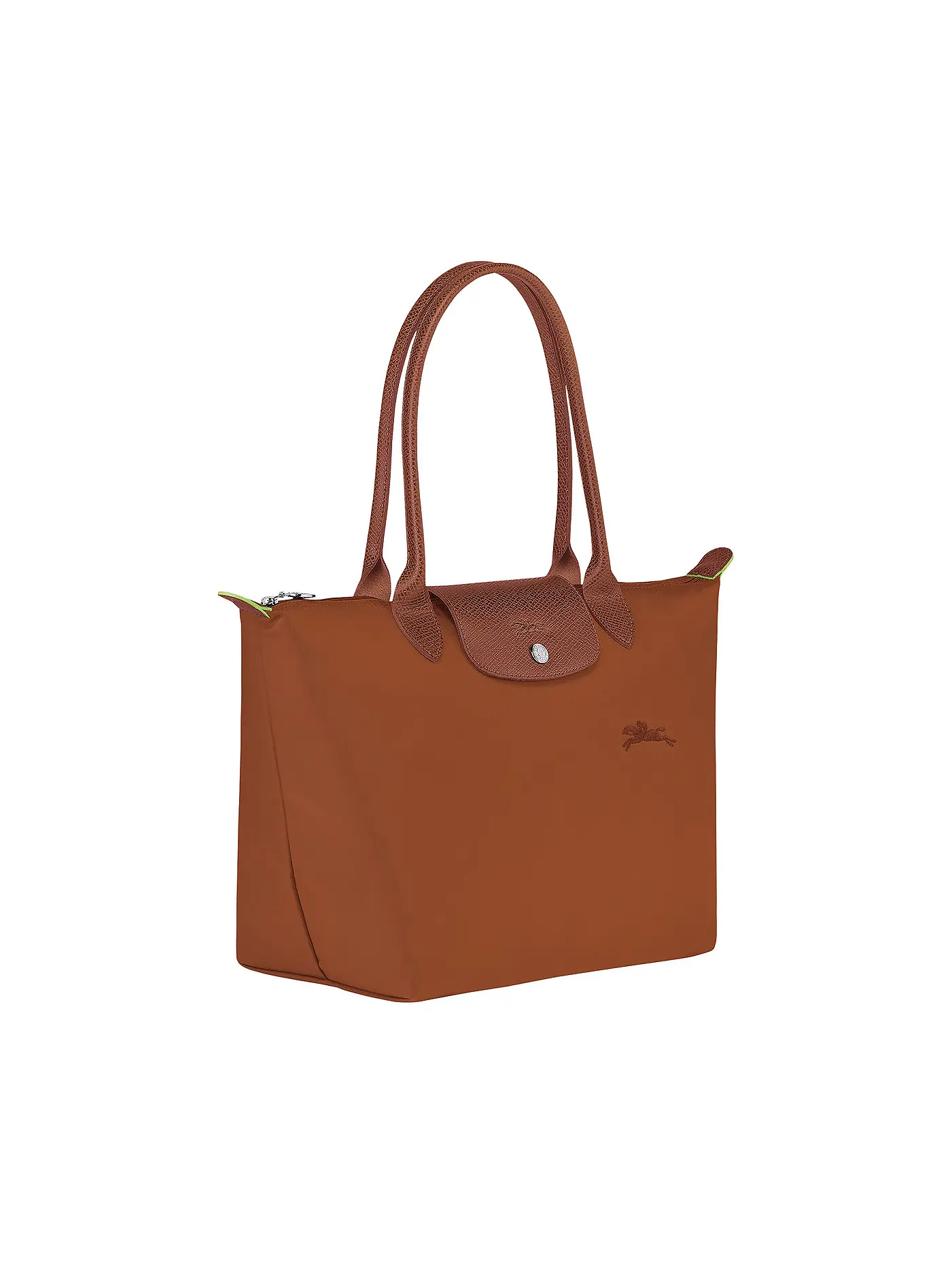 LONGCHAMP | Le Pliage Green Shopper Small, Cognac | braun