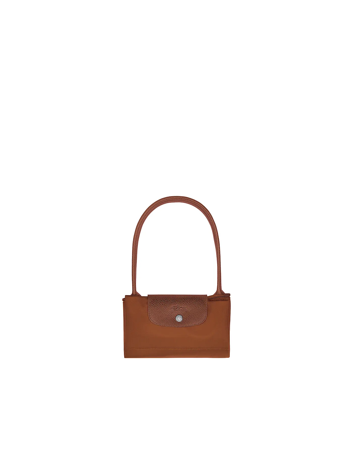 LONGCHAMP | Le Pliage Green Shopper Small, Cognac | braun