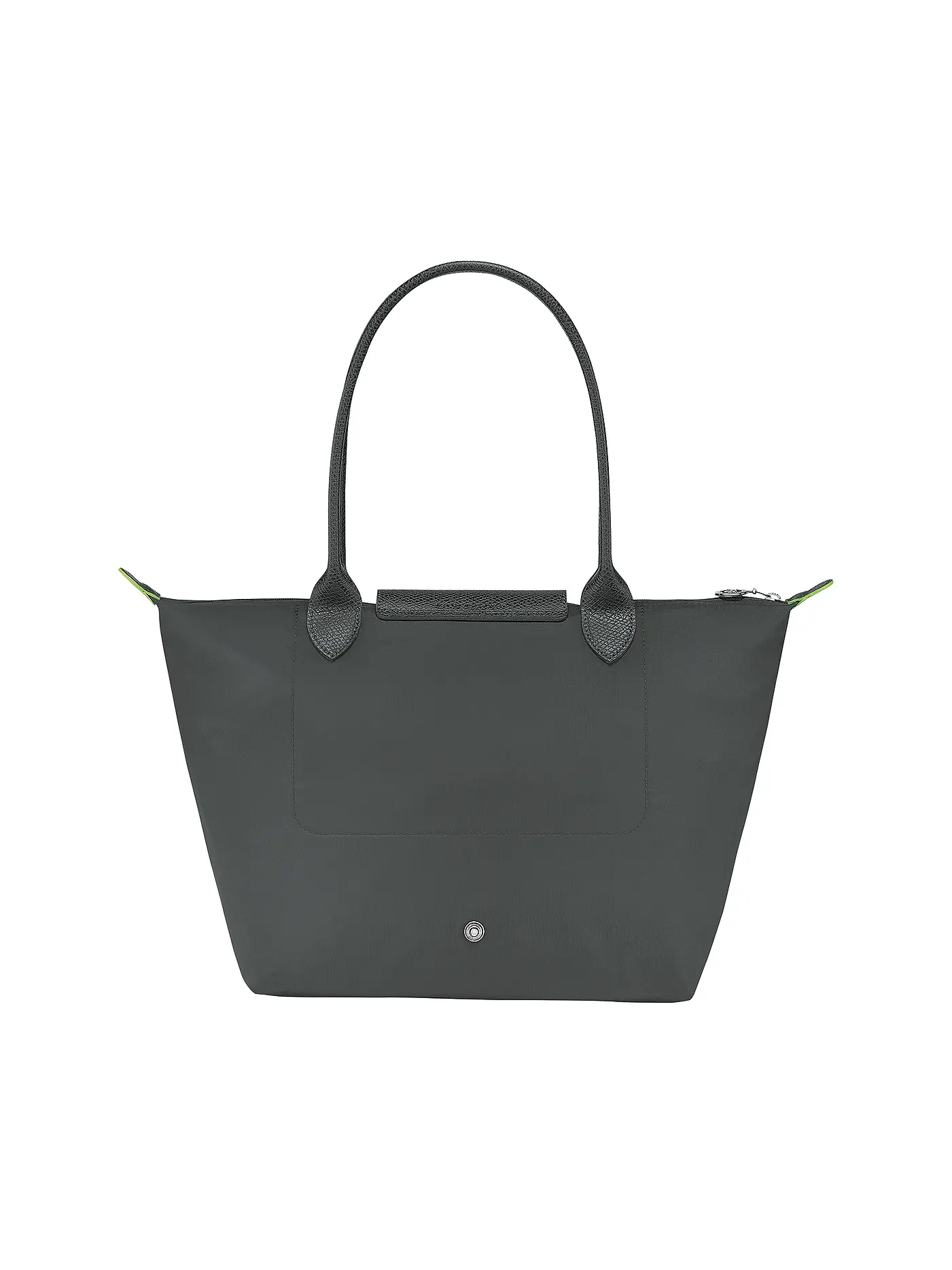 LONGCHAMP | Le Pliage Green Shopper Small, Graphite | grau