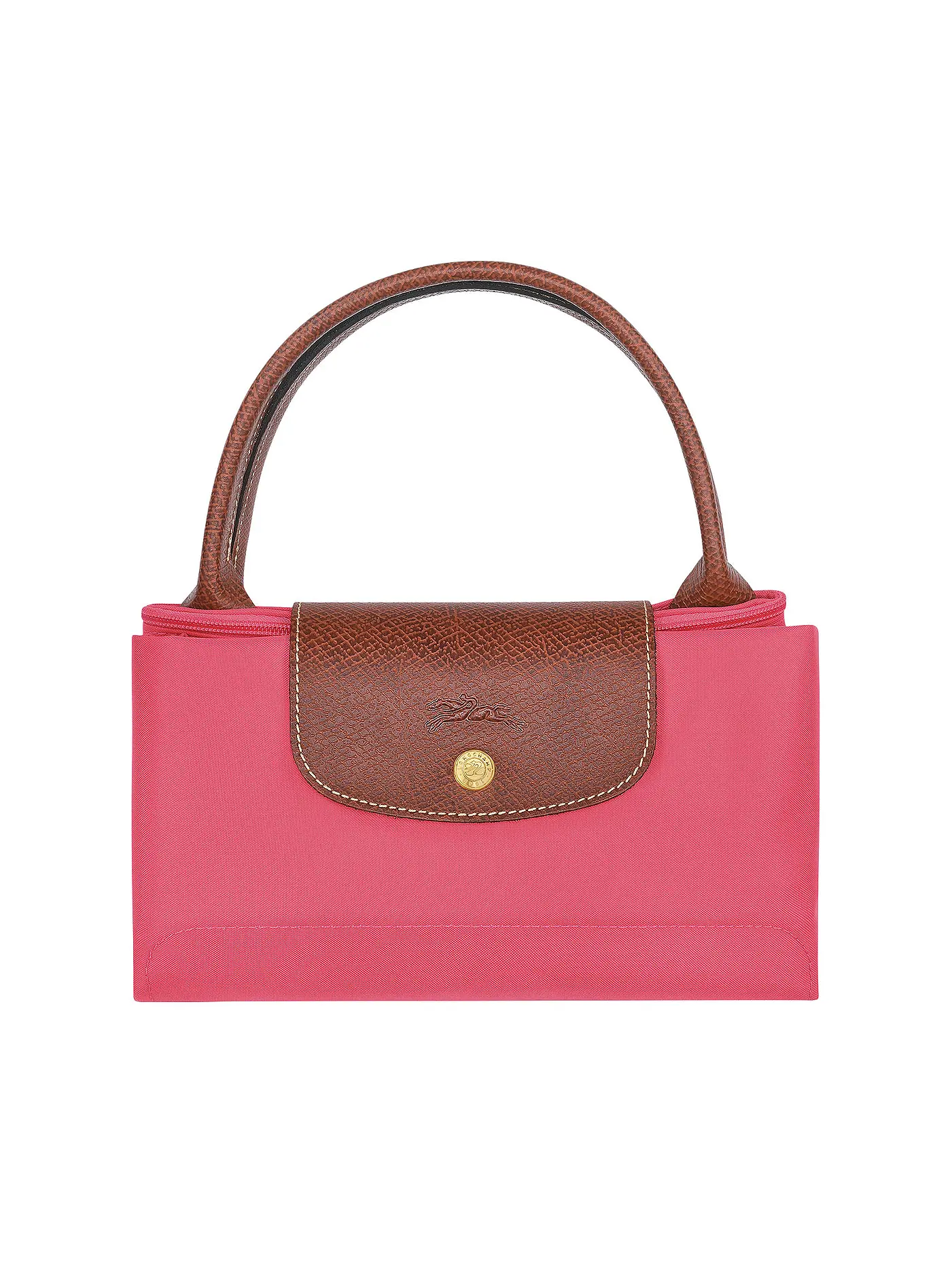 LONGCHAMP | Le Pliage Original Handtasche Medium, Grenadine | rosa