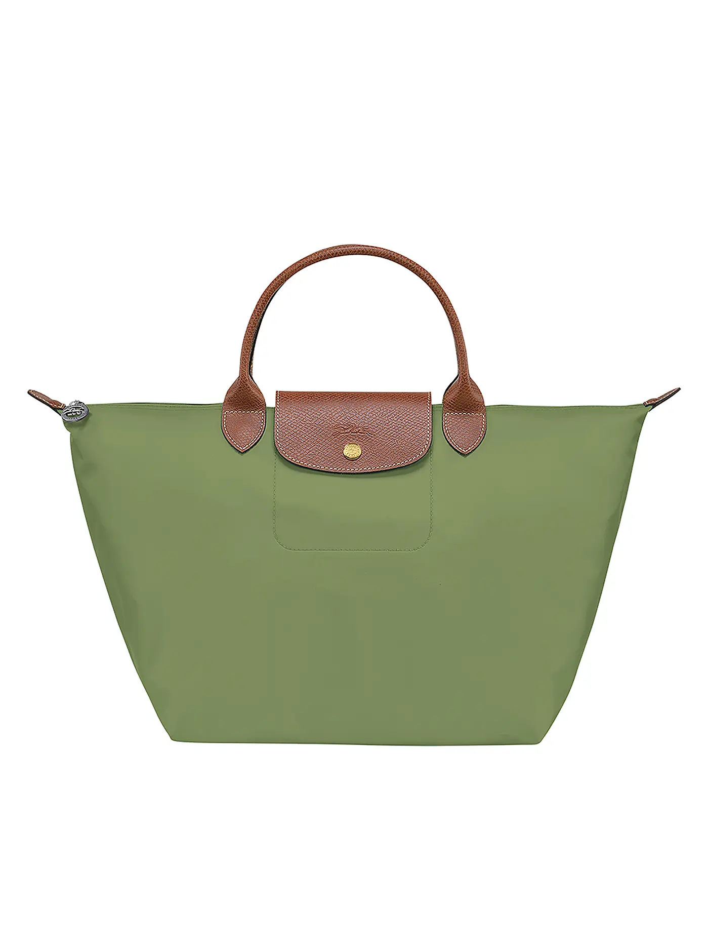 LONGCHAMP | Le Pliage Original Handtasche Medium, Lichen | grün