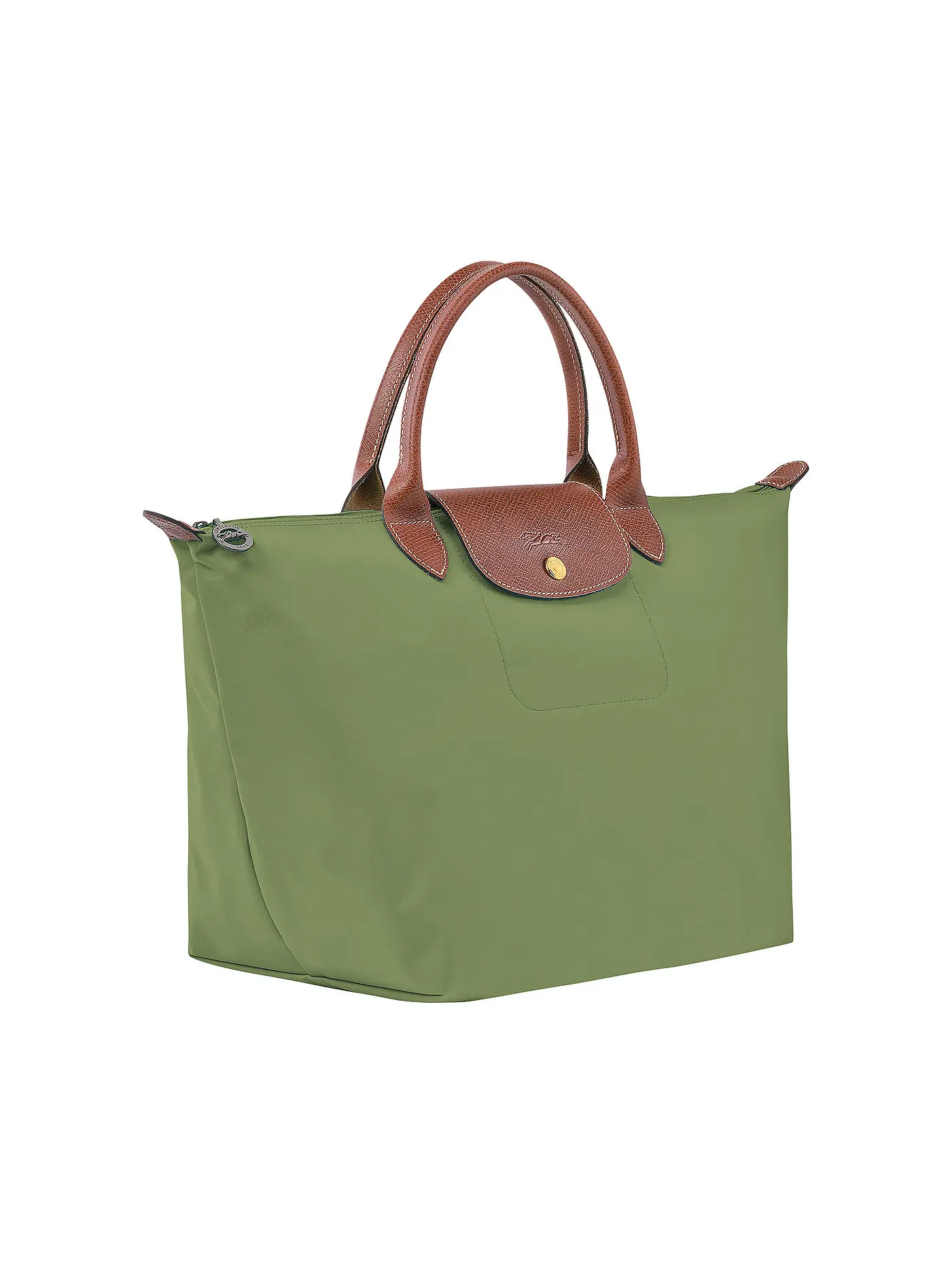 LONGCHAMP | Le Pliage Original Handtasche Medium, Lichen | grün