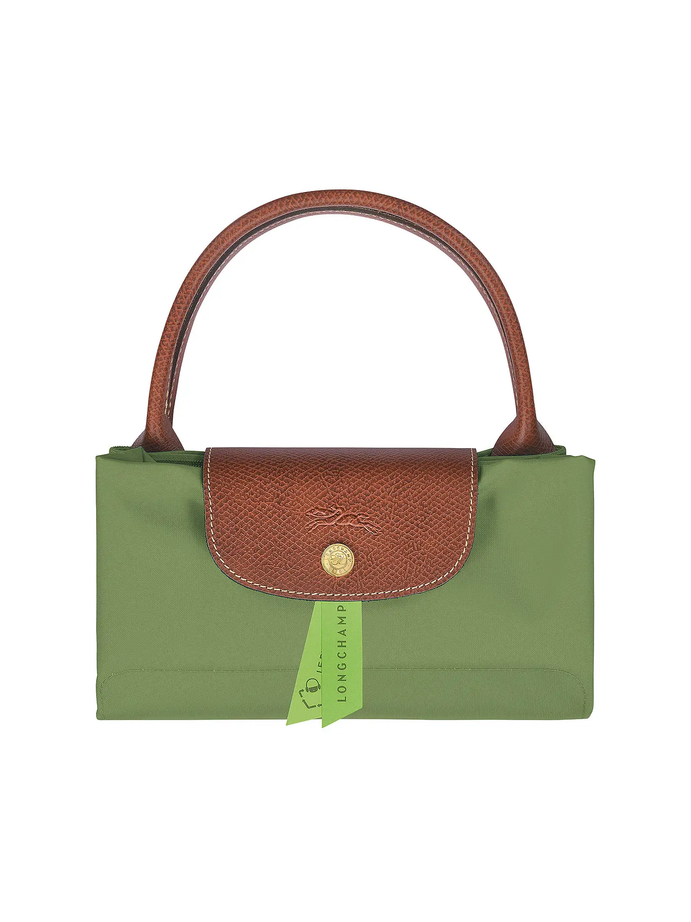 LONGCHAMP | Le Pliage Original Handtasche Medium, Lichen | grün