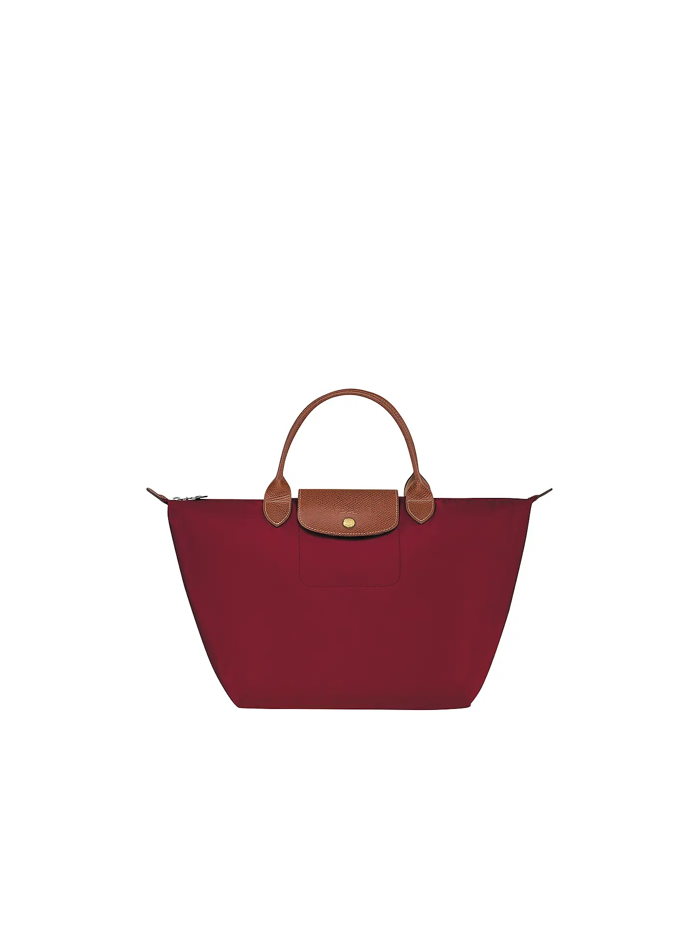 LONGCHAMP | Le Pliage Original Handtasche Medium, Red  | rot