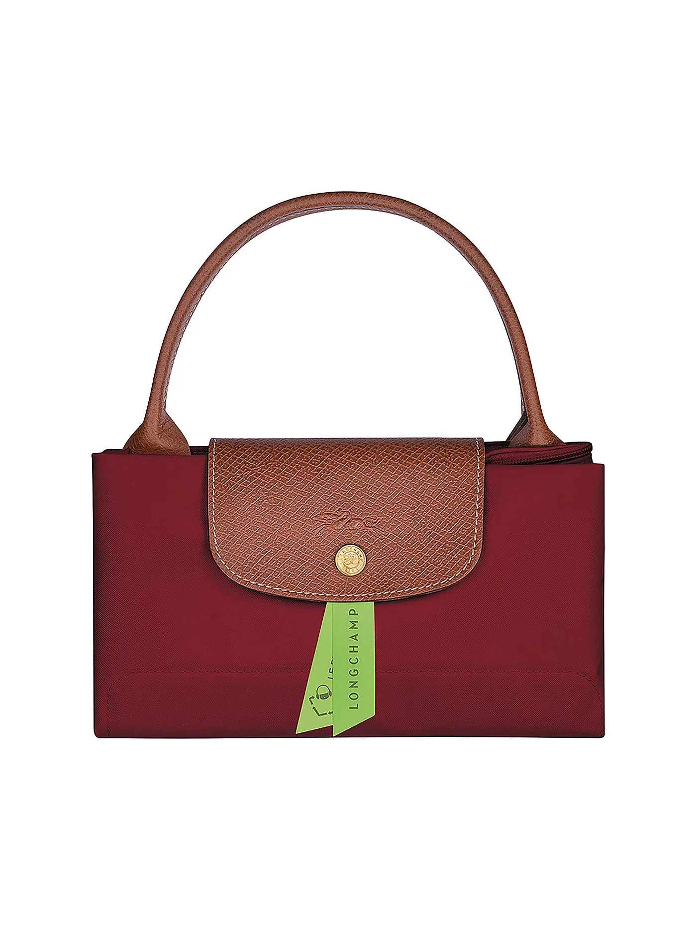 LONGCHAMP | Le Pliage Original Handtasche Medium, Red  | rot