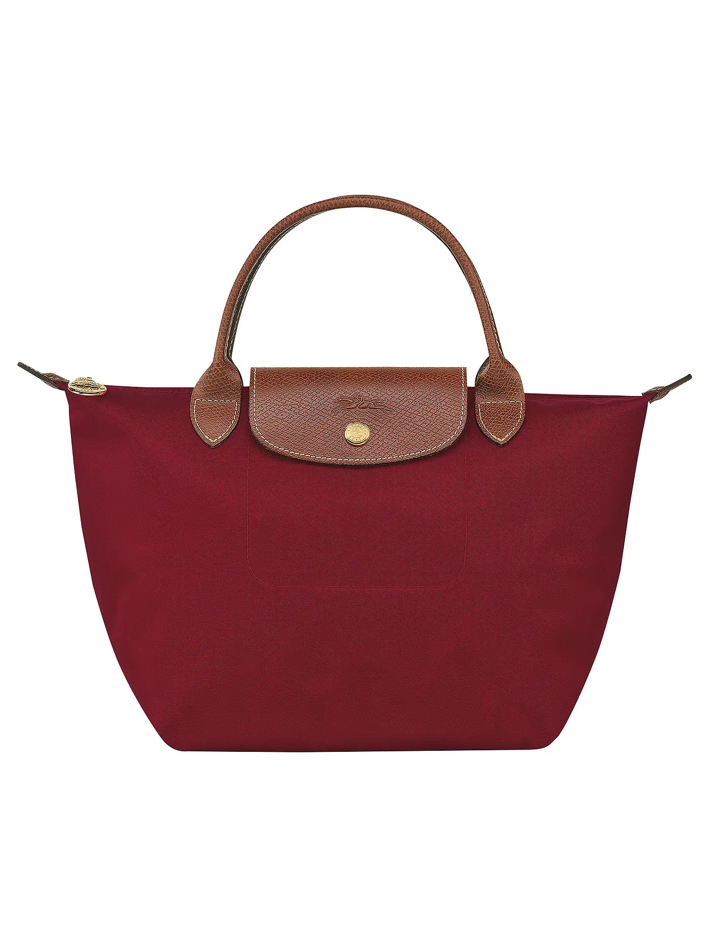 LONGCHAMP | Le Pliage Original Handtasche Small, Red | rot