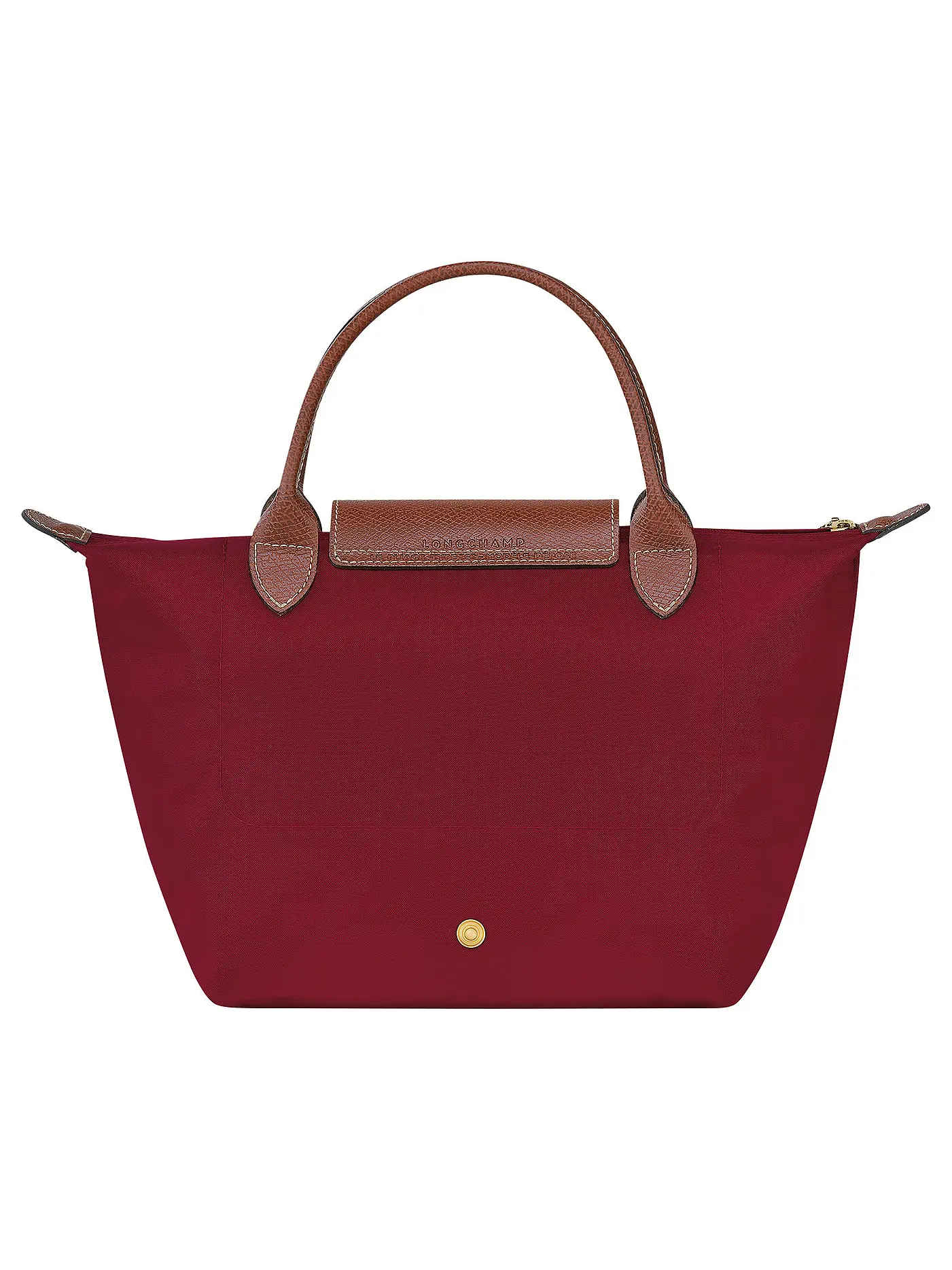 LONGCHAMP | Le Pliage Original Handtasche Small, Red | rot
