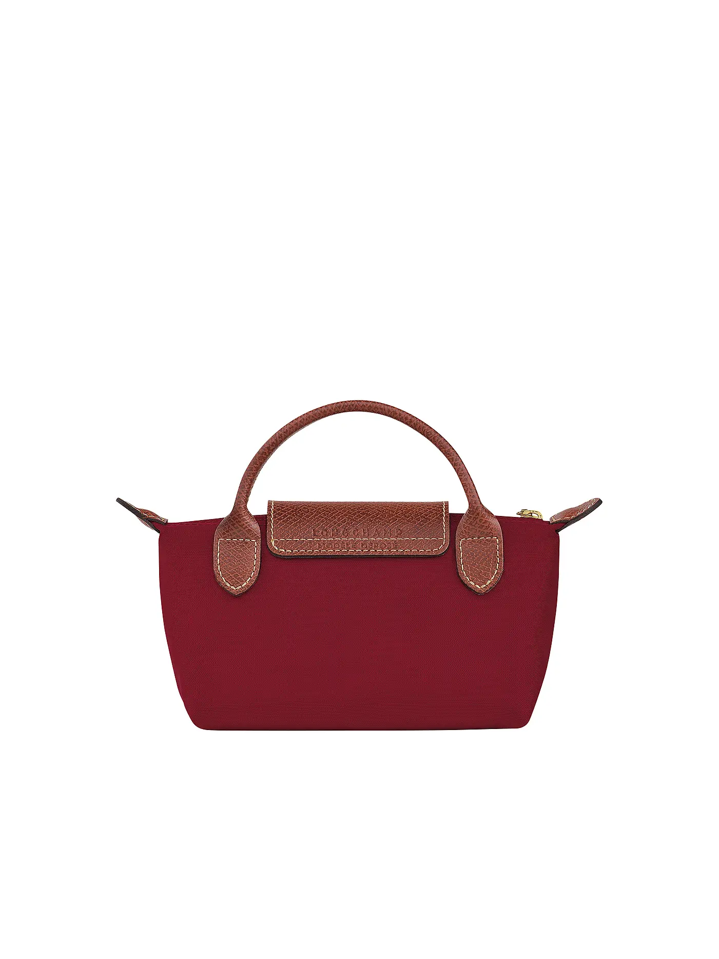 LONGCHAMP | Le Pliage Original Pochette mit Henkel, Red | rot