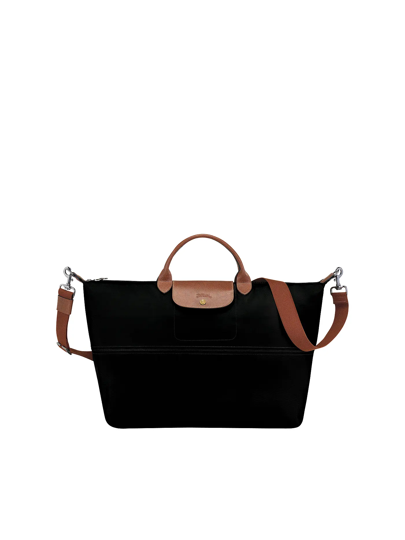 LONGCHAMP | Le Pliage Original Reisetasche, Black  | schwarz