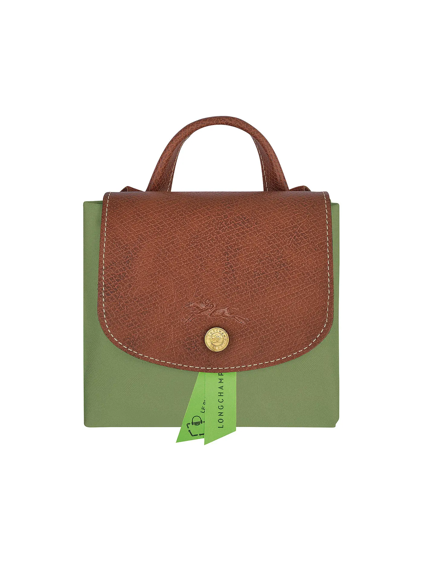 LONGCHAMP | Le Pliage Original Rucksack, Lichen | grün