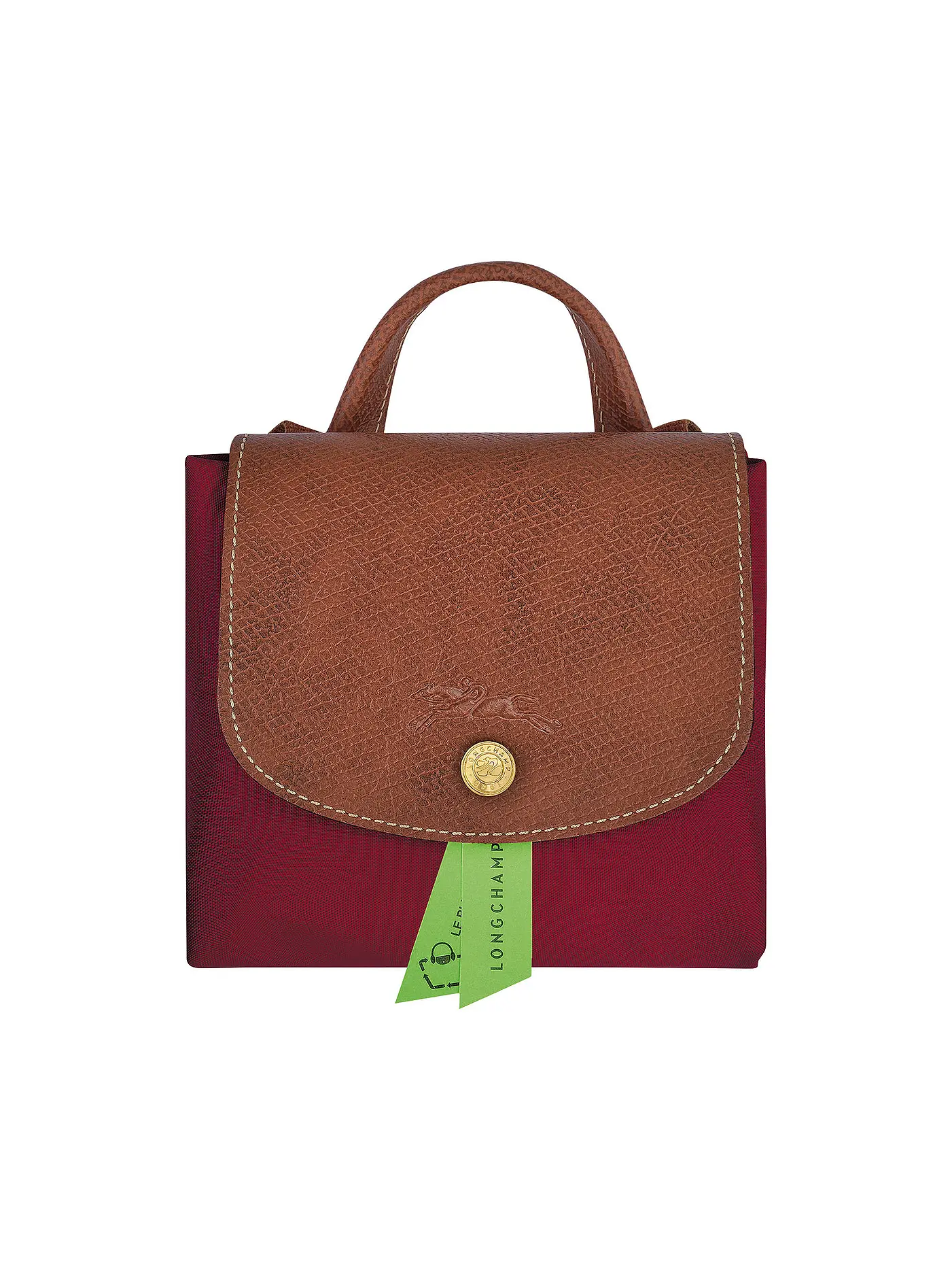LONGCHAMP | Le Pliage Original Rucksack, Red | rot