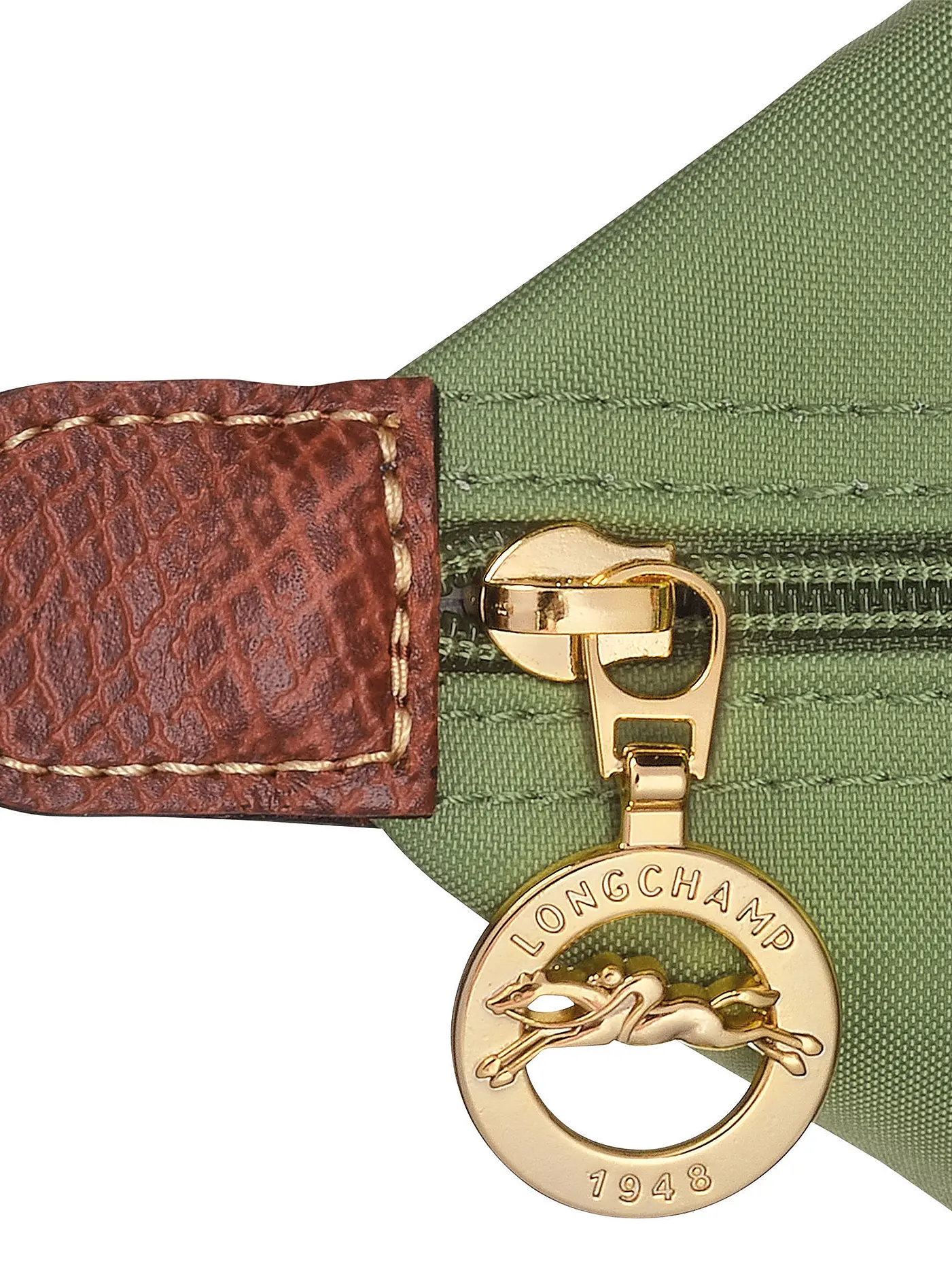 LONGCHAMP | Le Pliage Original Shopper Large, Lichen | grün