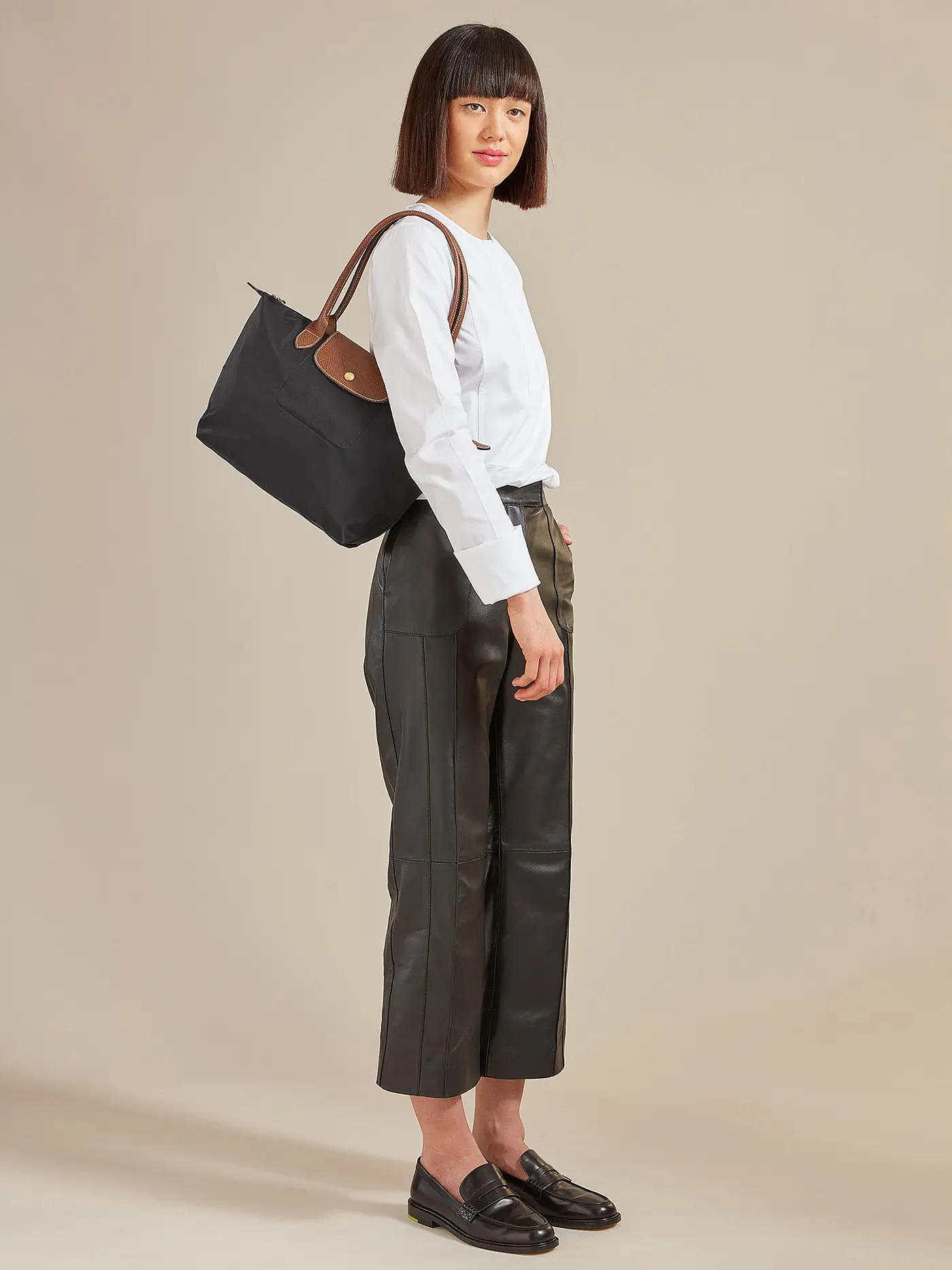 LONGCHAMP | Le Pliage Original Shopper Small, Black  | schwarz