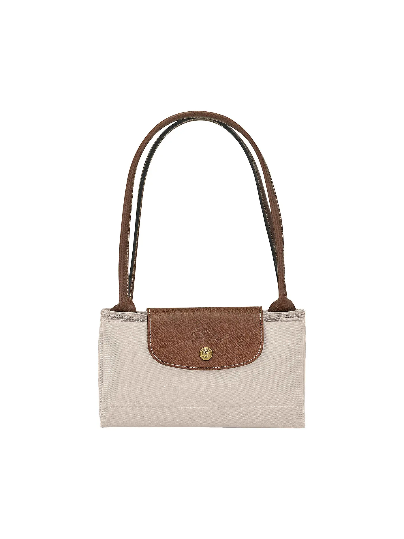 LONGCHAMP | Le Pliage Original Shopper Small, Paper | beige