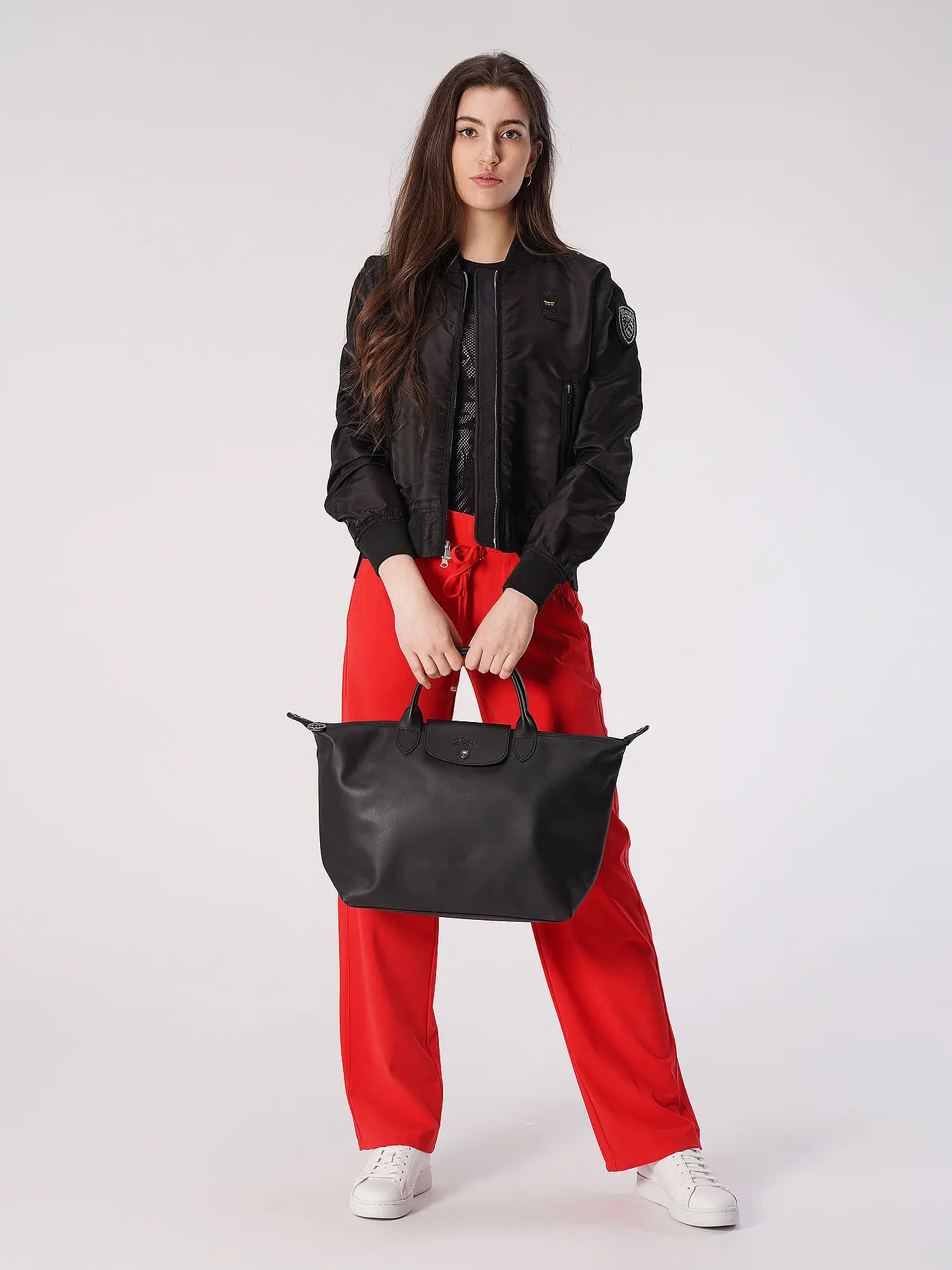 LONGCHAMP | Le Pliage Xtra Handtasche Medium, Black | schwarz