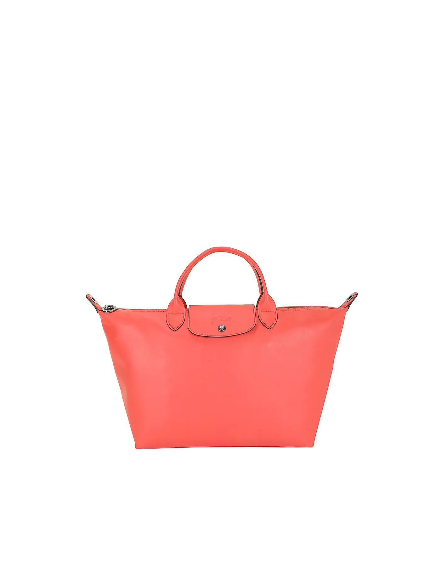 LONGCHAMP | Le Pliage Xtra Handtasche Medium, Navy | orange