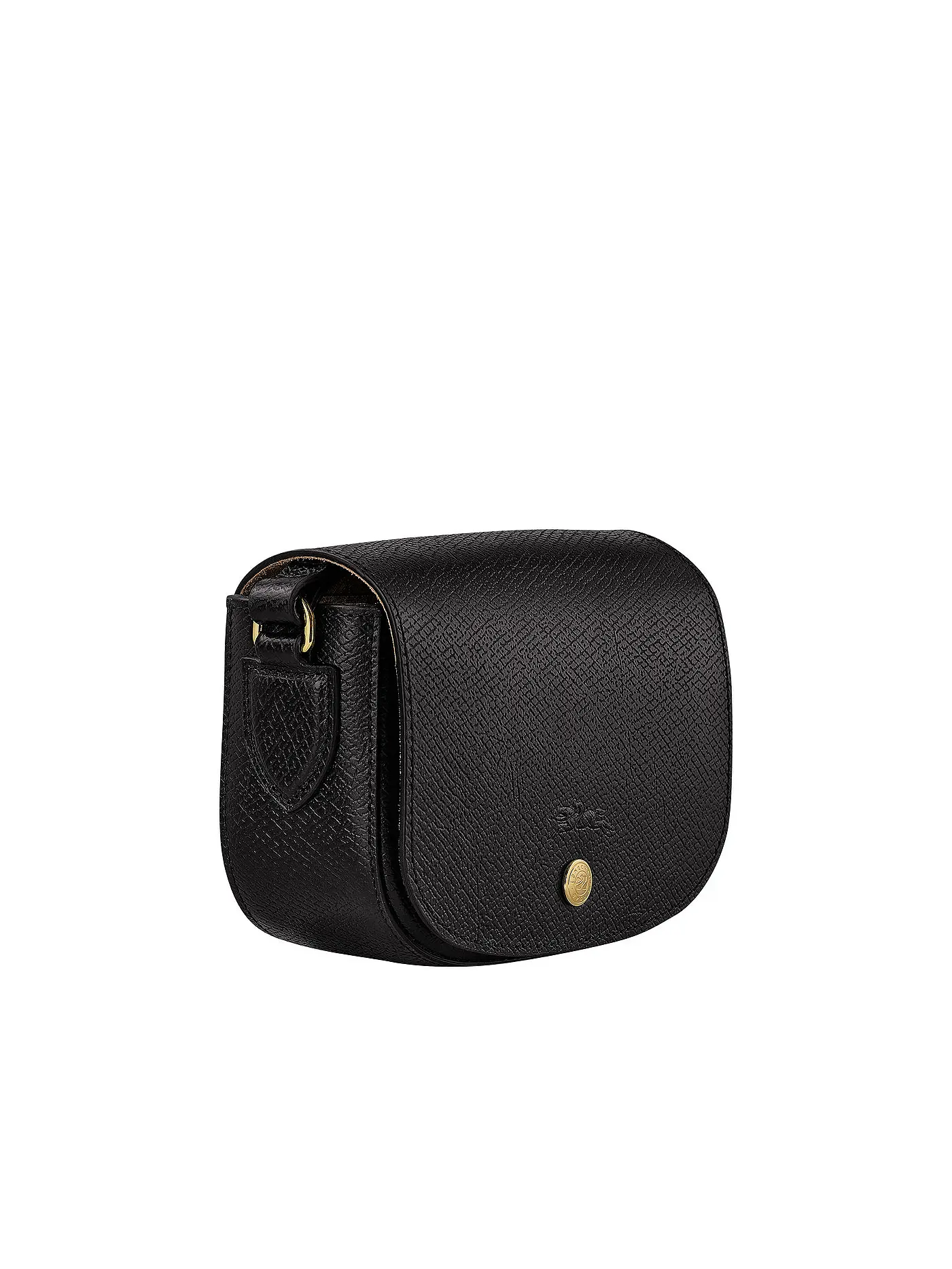 LONGCHAMP | Ledertasche - Mini Bag Small, Black | schwarz