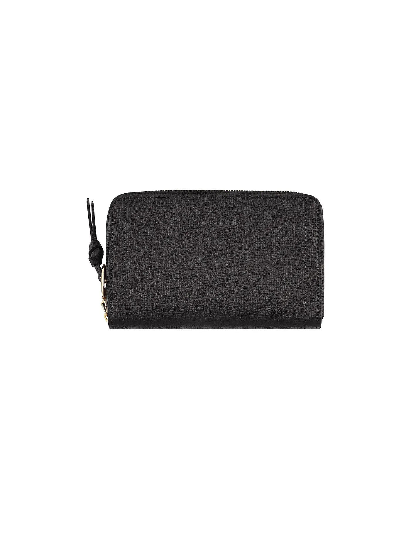 LONGCHAMP | Mailbox Brieftasche im Kompaktformat, Black  | schwarz