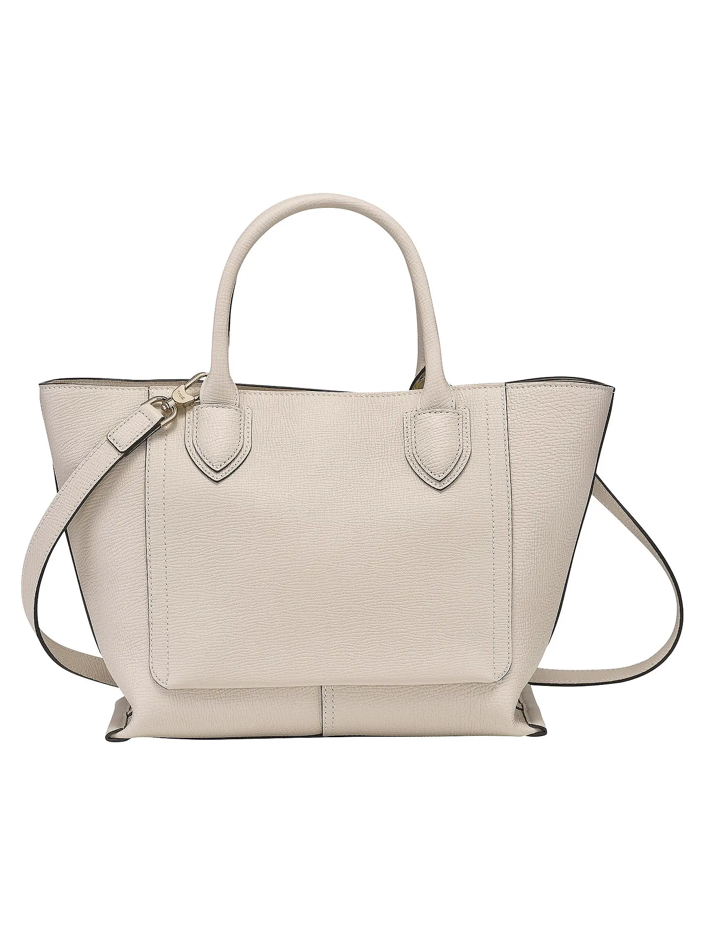LONGCHAMP | Mailbox Handtasche Medium, Chalk | beige