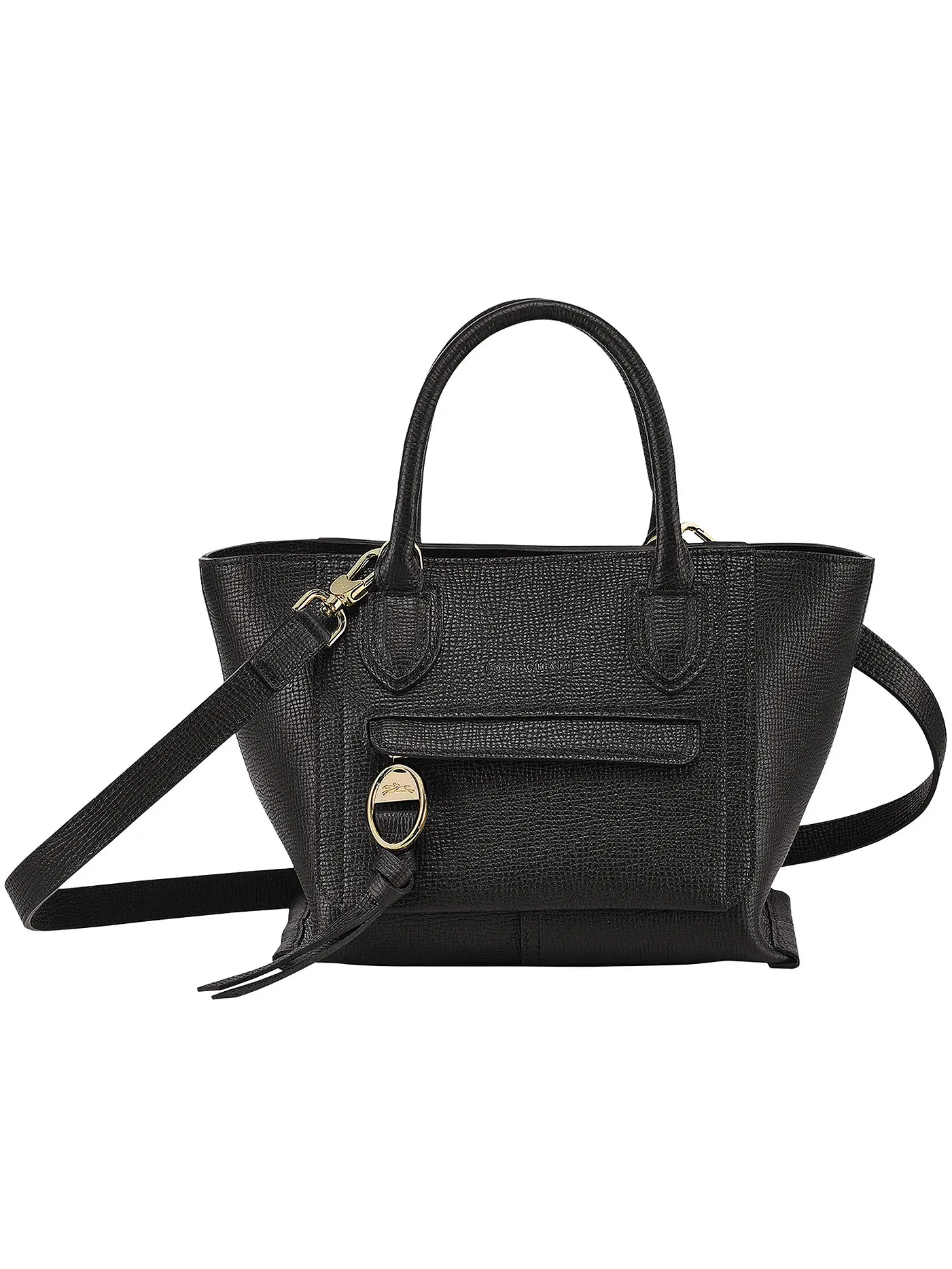 LONGCHAMP | Mailbox Handtasche Small, Black | schwarz