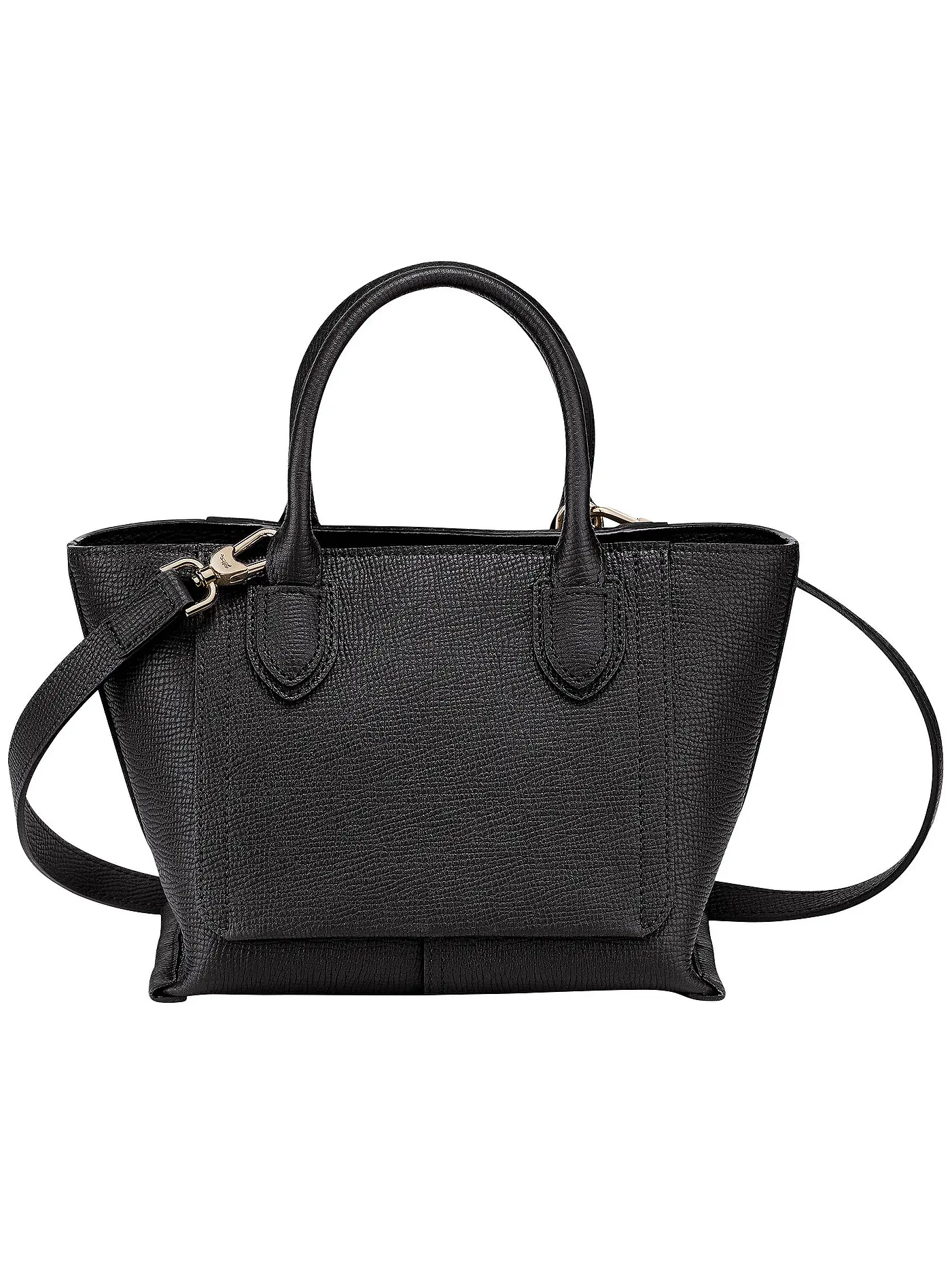 LONGCHAMP | Mailbox Handtasche Small, Black | schwarz