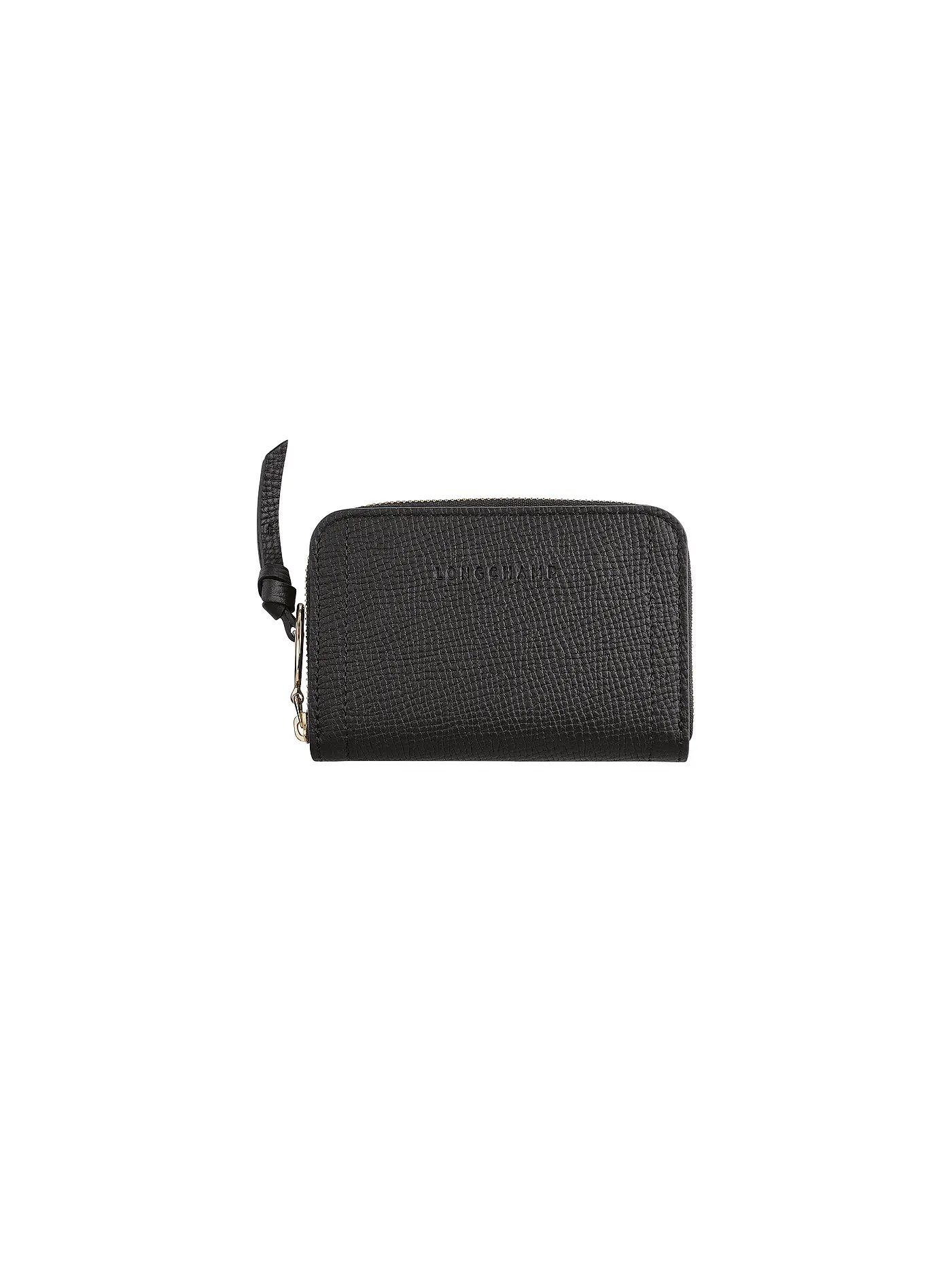 LONGCHAMP | Mailbox Portemonnaie, Black  | schwarz