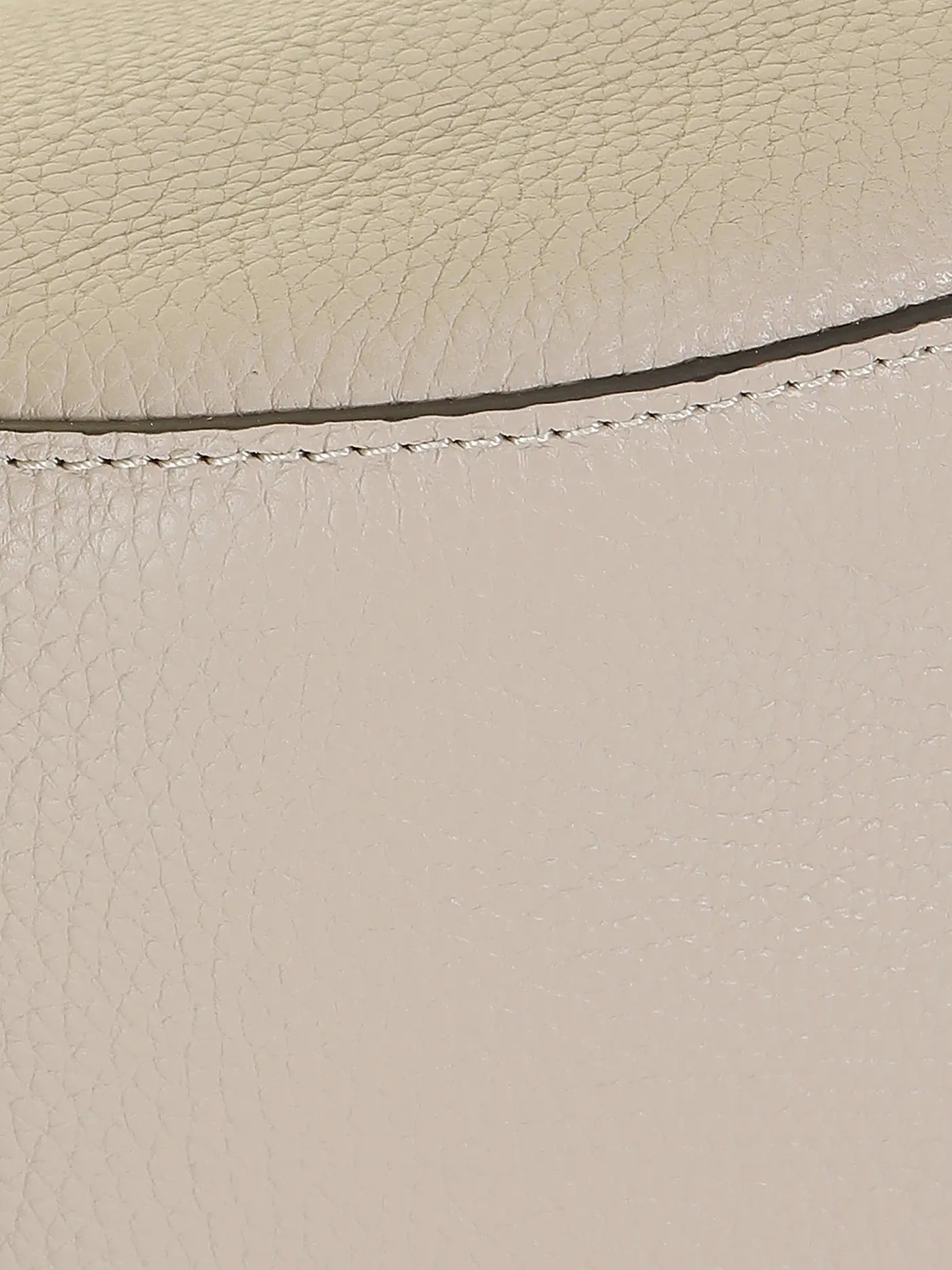 LONGCHAMP | Roseau Essential Schultertasche Medium, Argile | grau