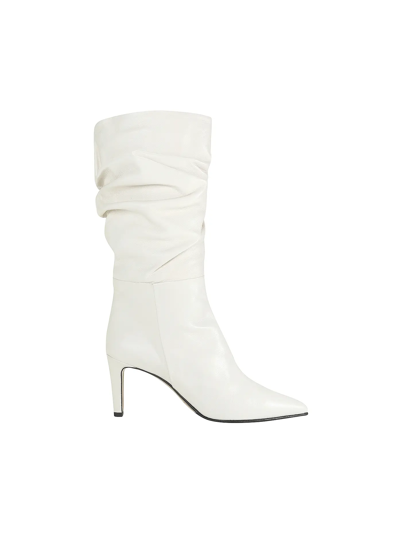 LORENA PAGGI | Lederstiefel CINDY | creme