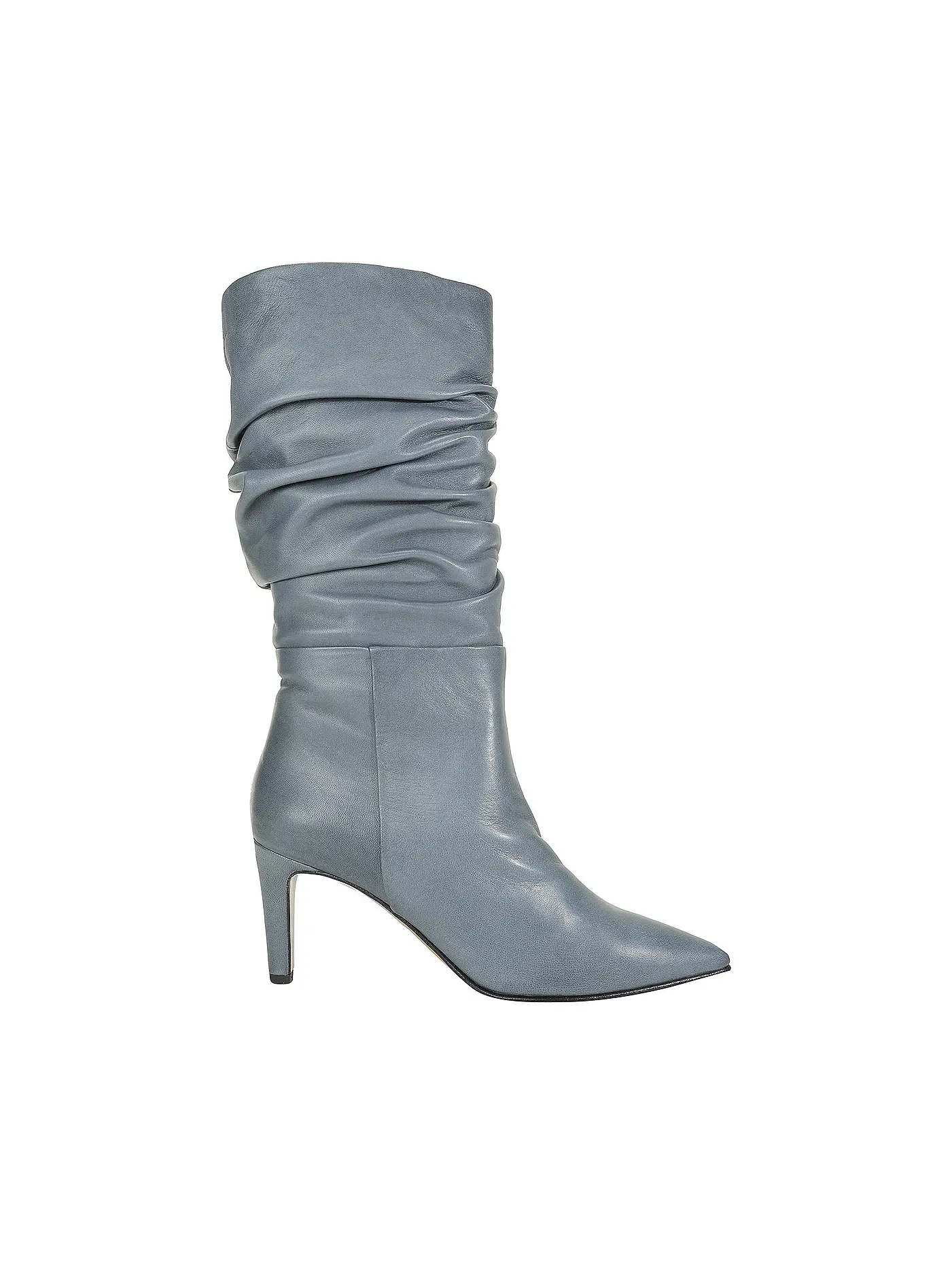LORENA PAGGI | Lederstiefel CINDY | hellgrau