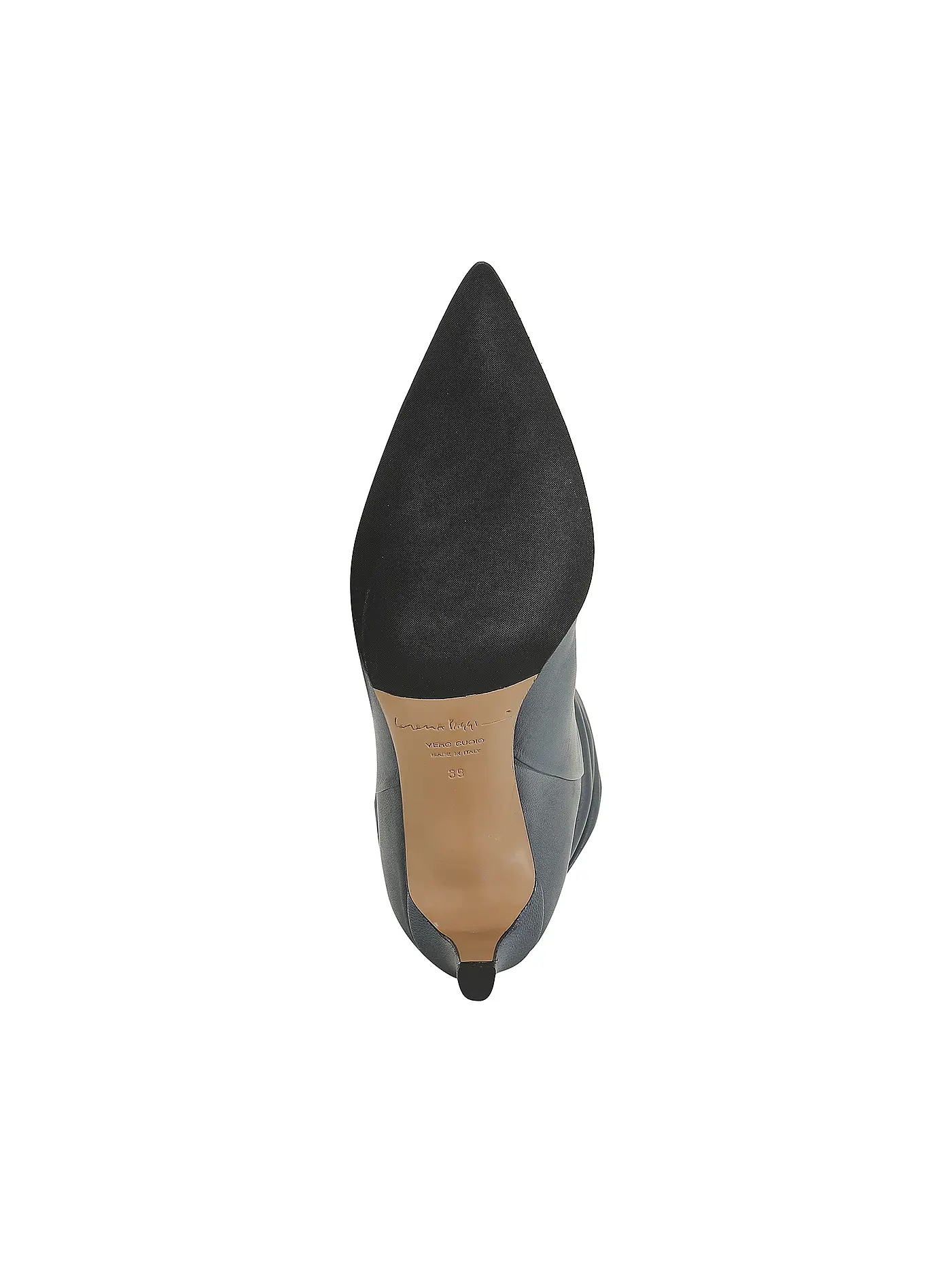 LORENA PAGGI | Lederstiefel CINDY | hellgrau