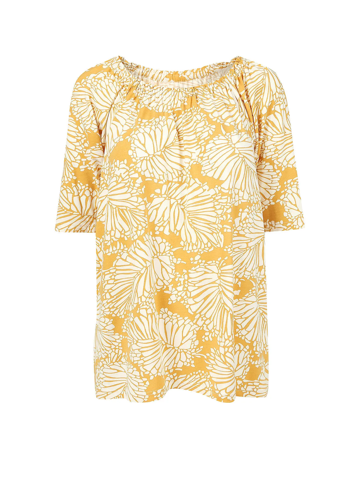 LOUNGE CHERIE | Shirt " Rita " | gelb