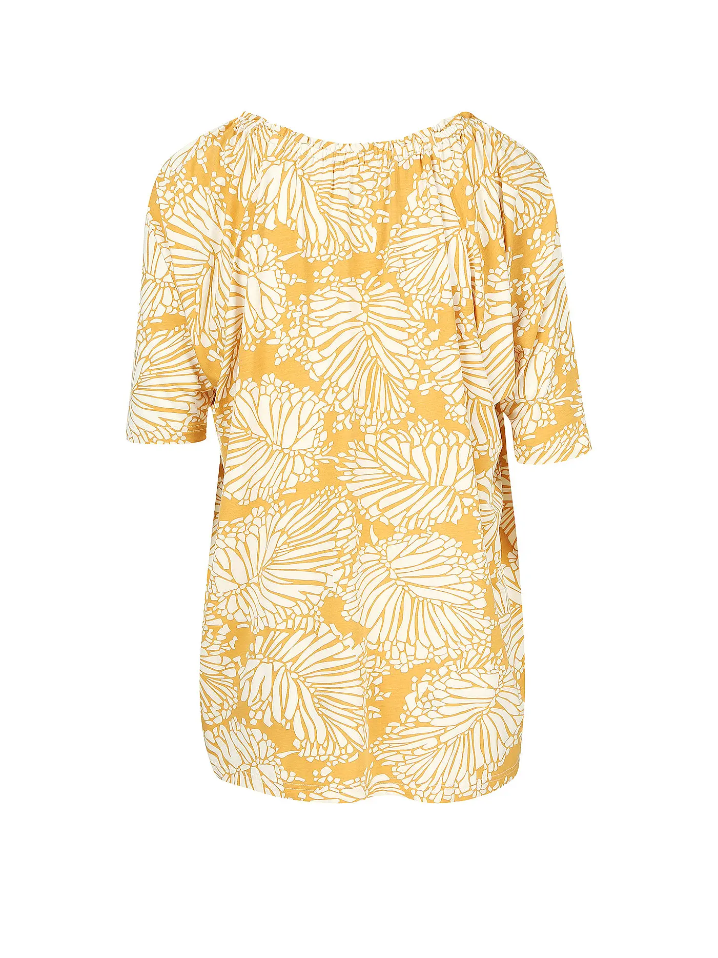 LOUNGE CHERIE | Shirt " Rita " | gelb