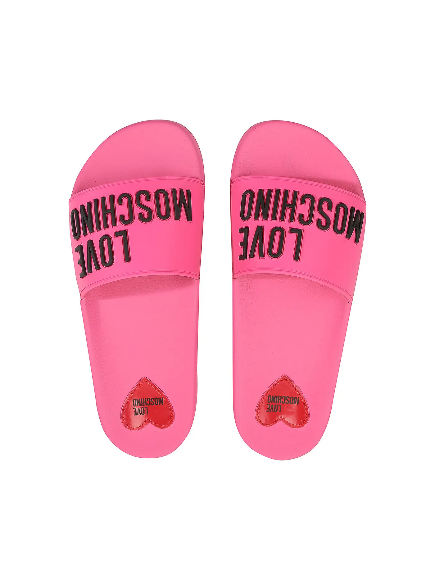 LOVE MOSCHINO | Badeschuhe  - Pantolette | pink