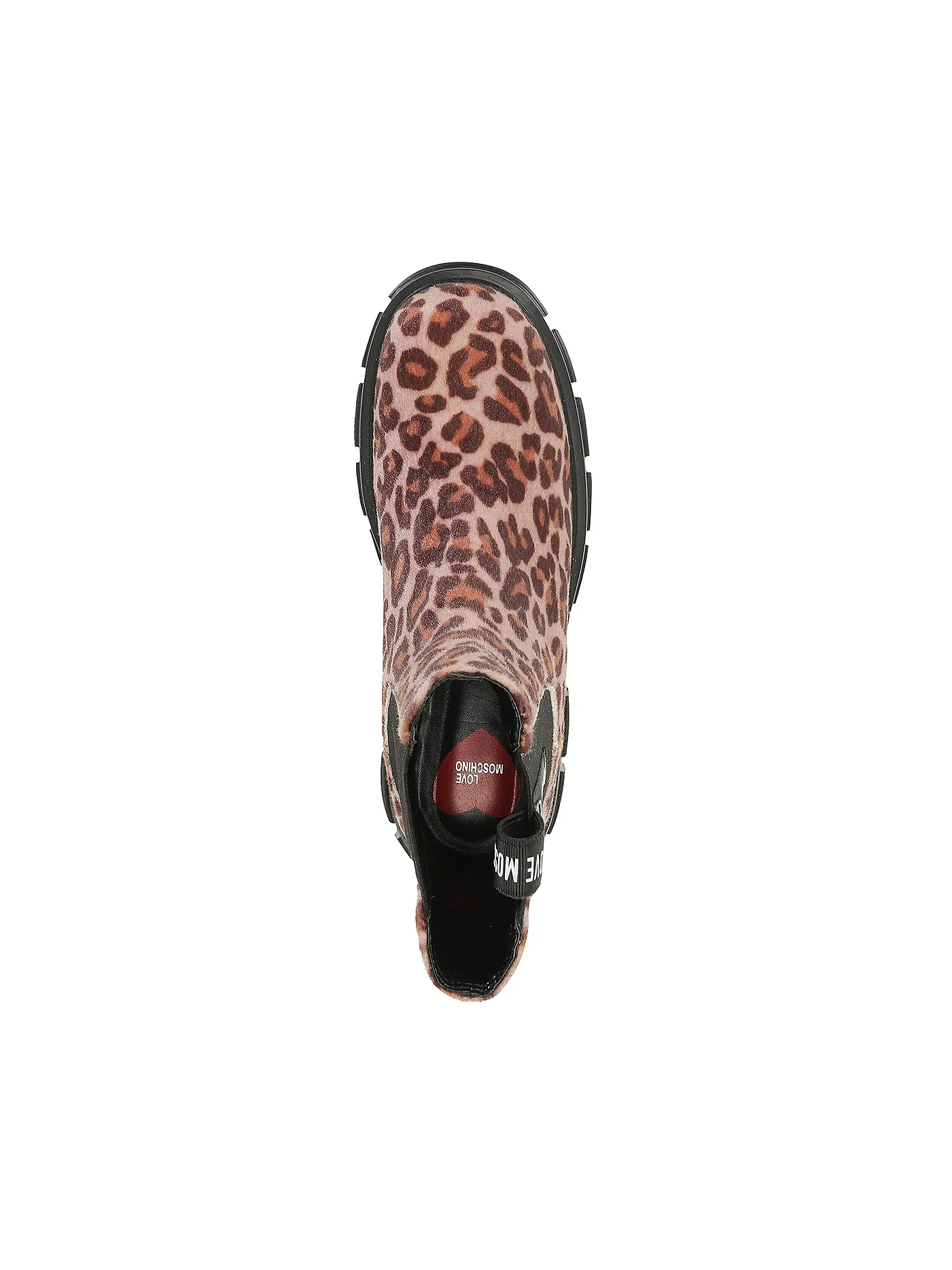 LOVE MOSCHINO | Chelsea Boot | braun