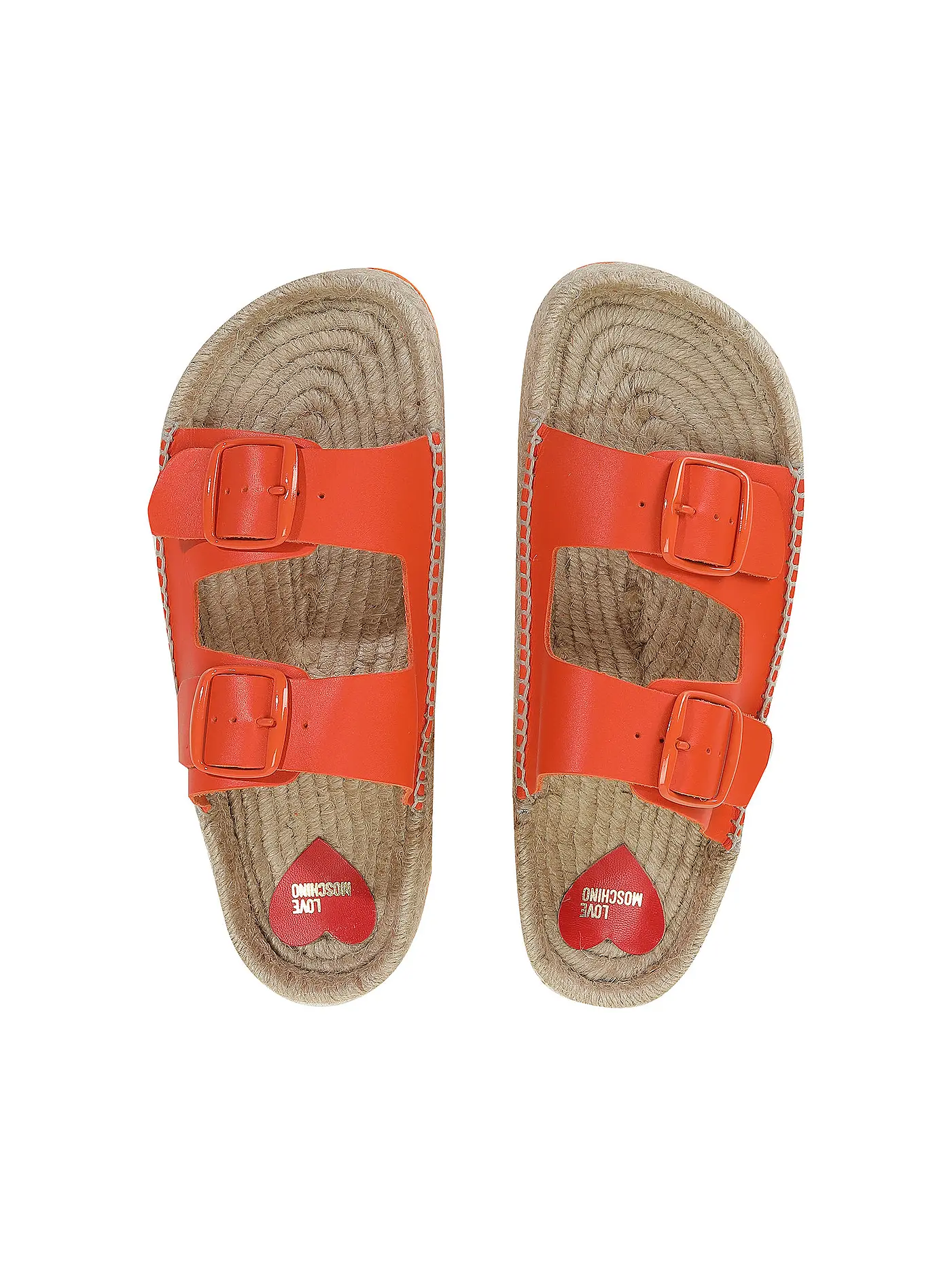 LOVE MOSCHINO | Pantolette | orange