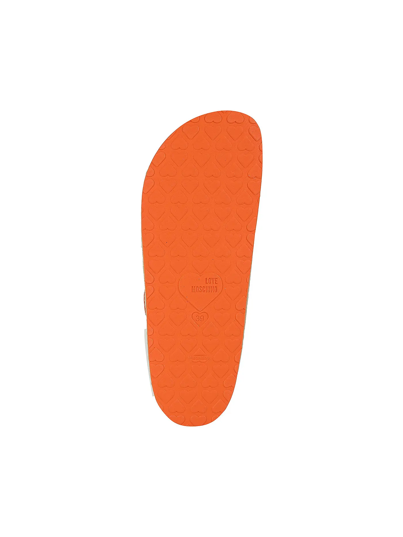 LOVE MOSCHINO | Pantolette | orange
