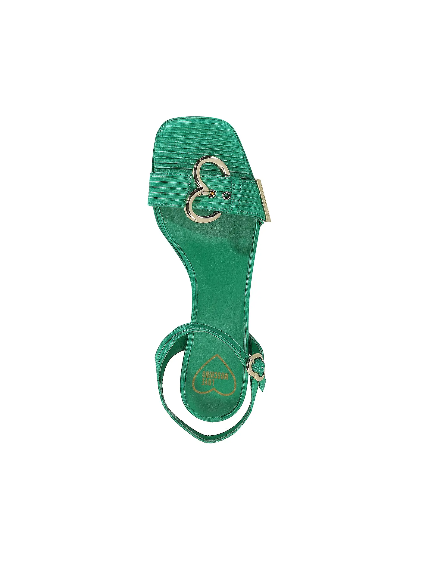 LOVE MOSCHINO | Sandalen | grün