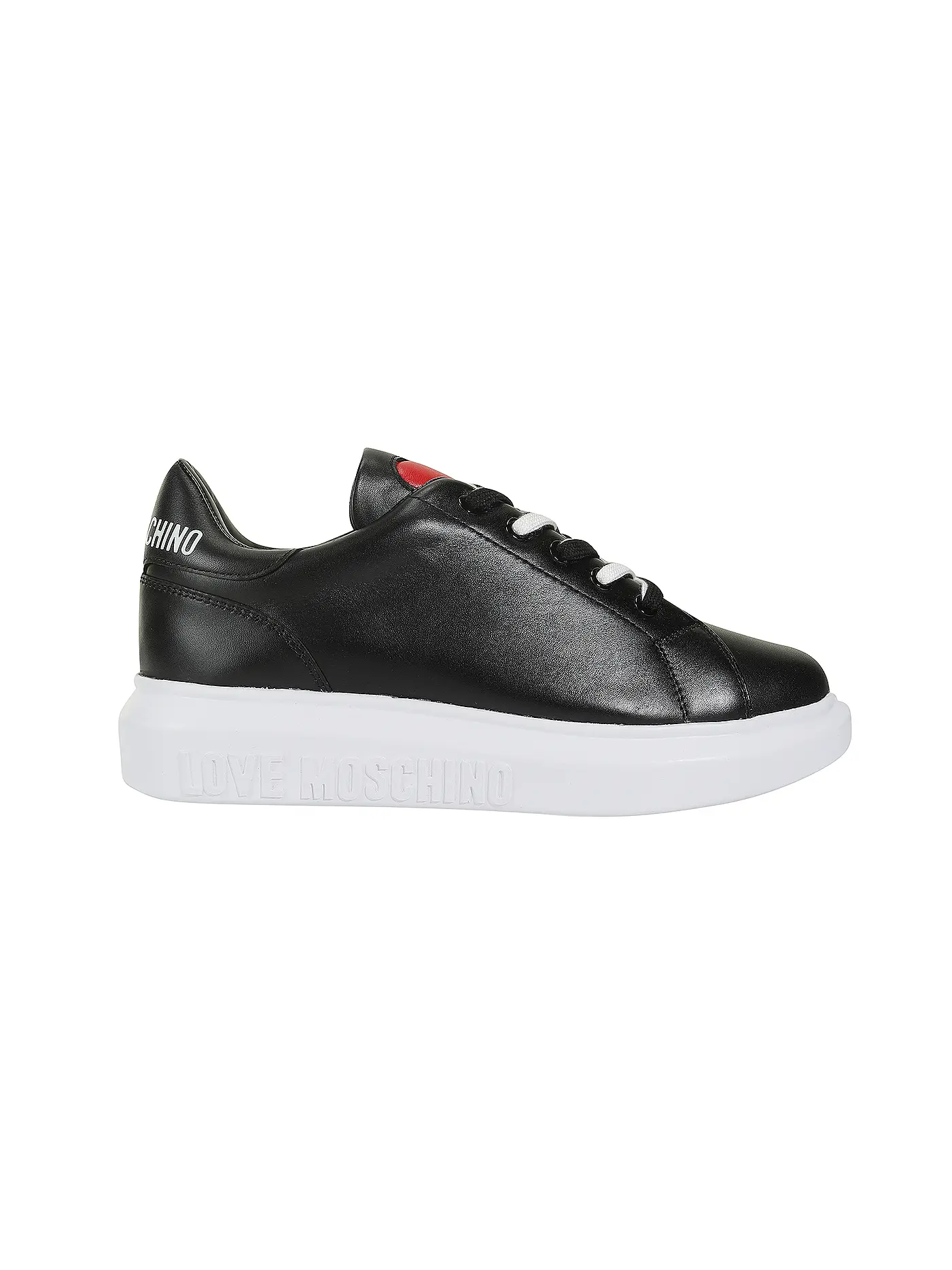 LOVE MOSCHINO | Sneaker  | schwarz